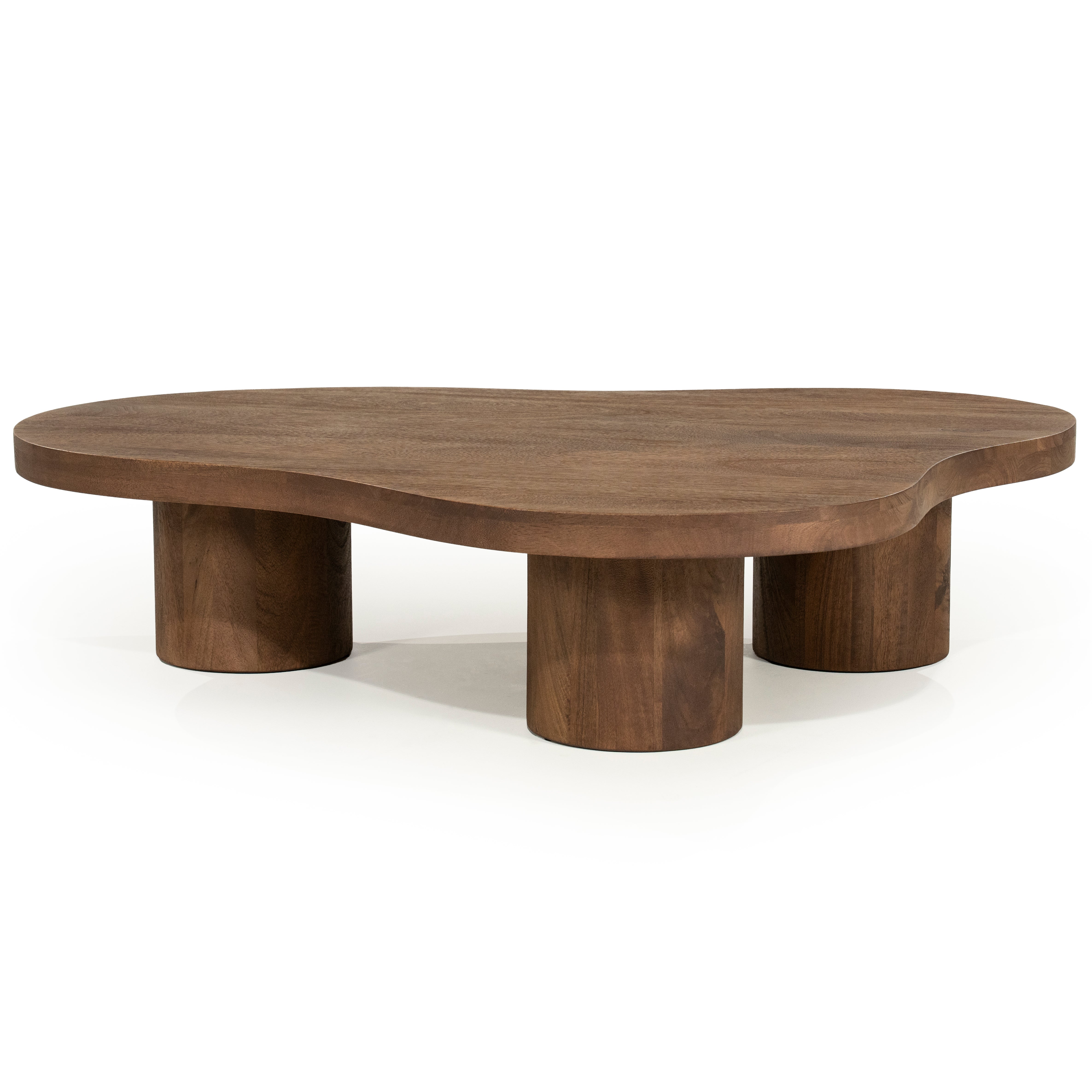 CHARLIE coffee table dark mango wood