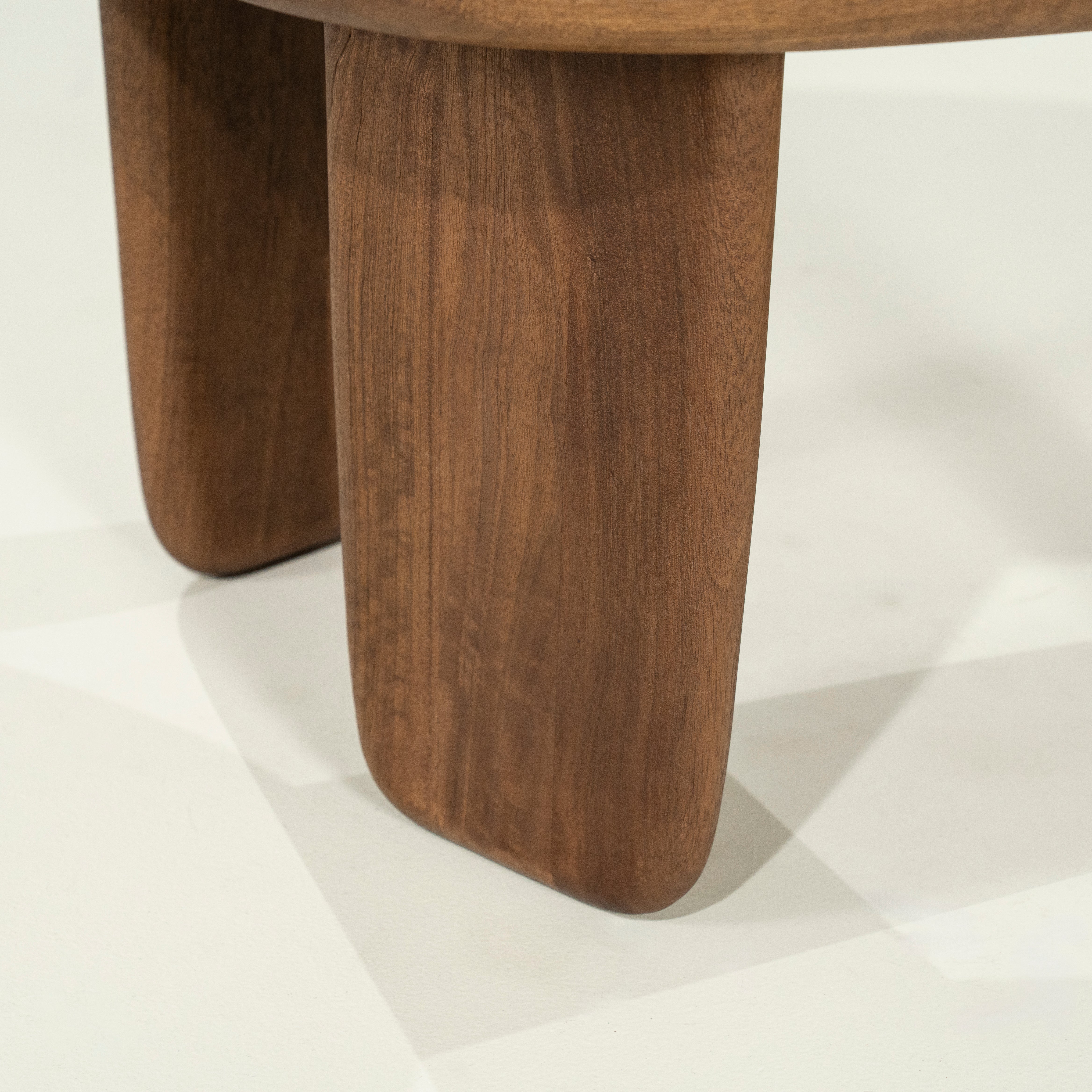 MAUD side table dark mango wood