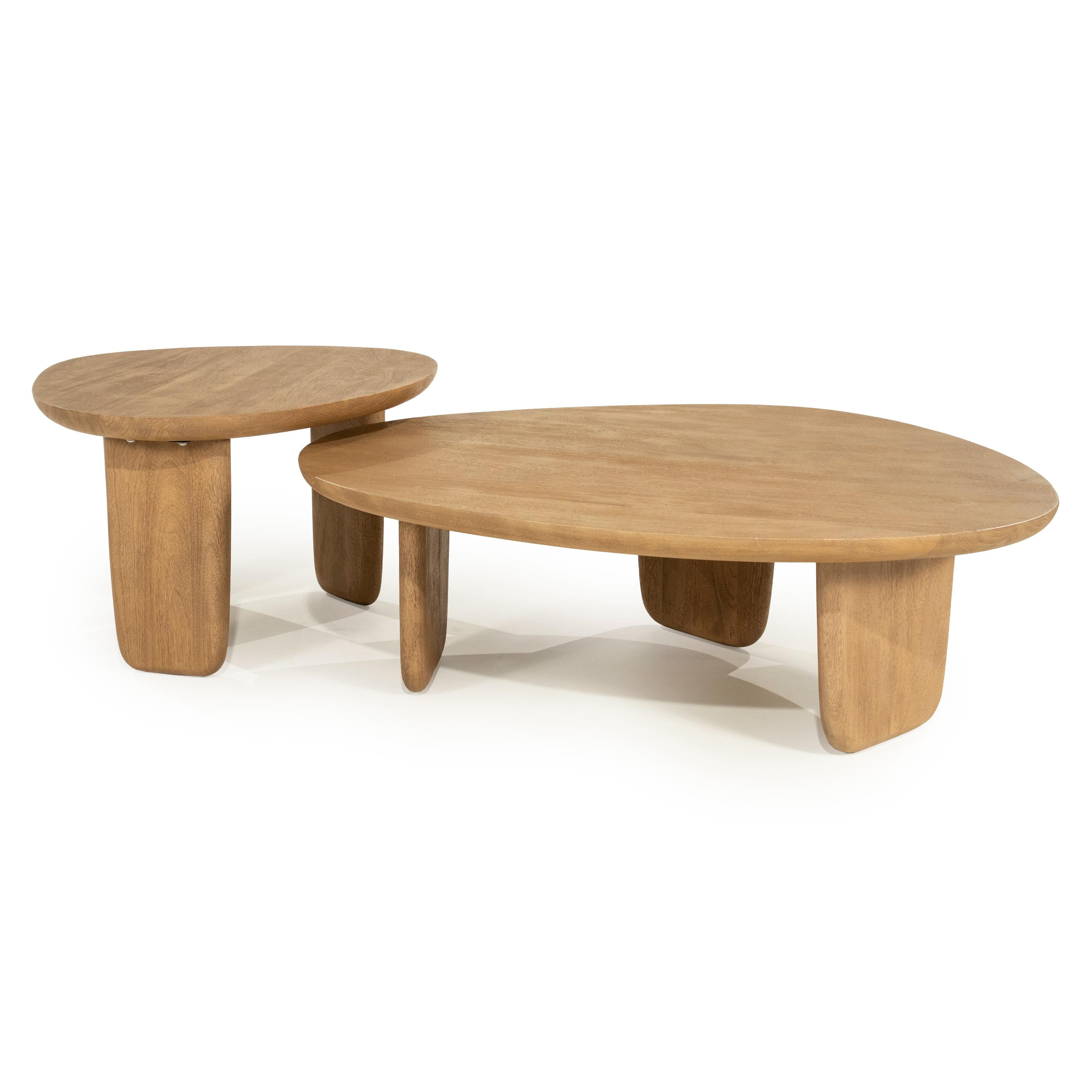 MAUD coffee table mango wood