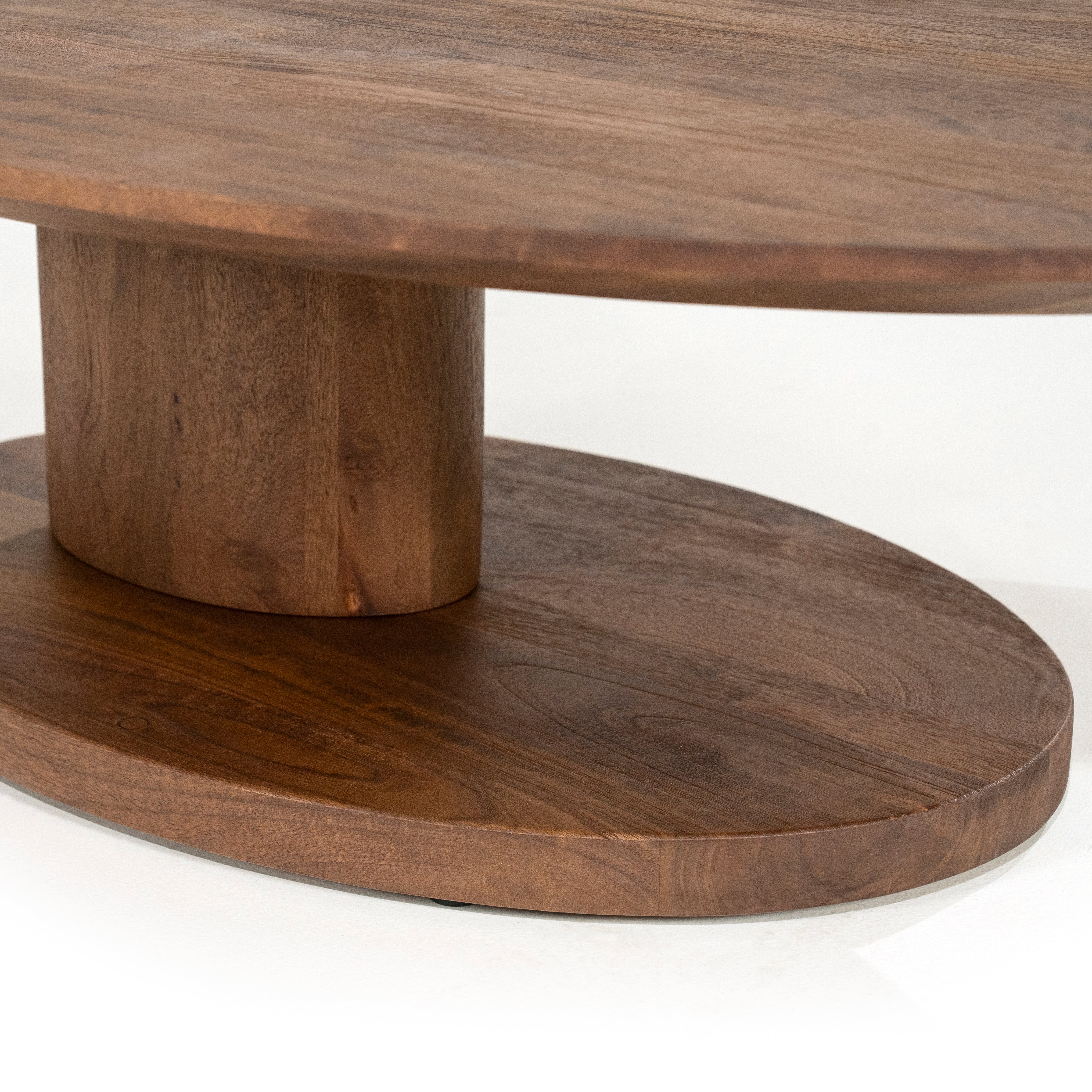 NOVIA coffee table dark mango wood