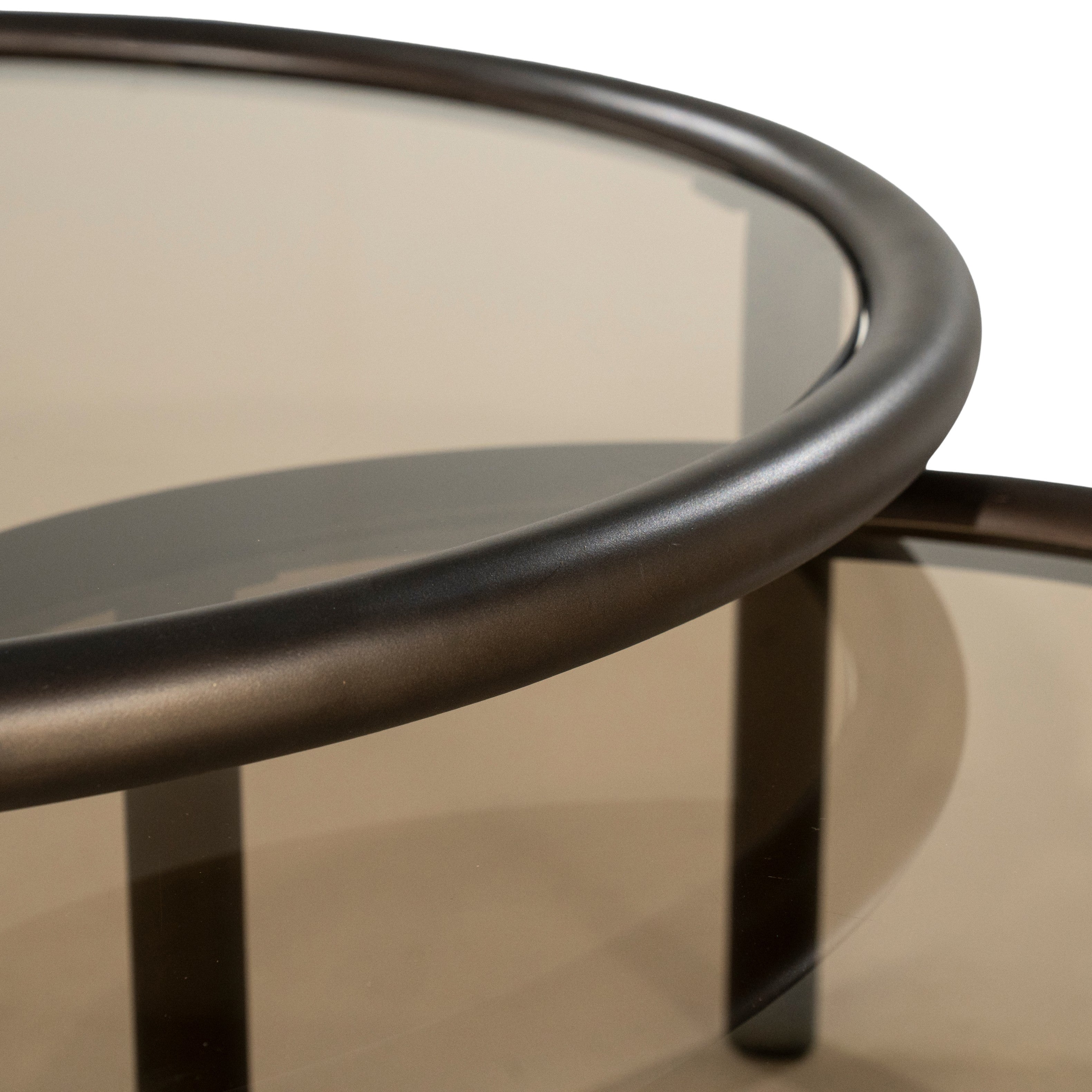 CIRCO Brown Coffee Table Set