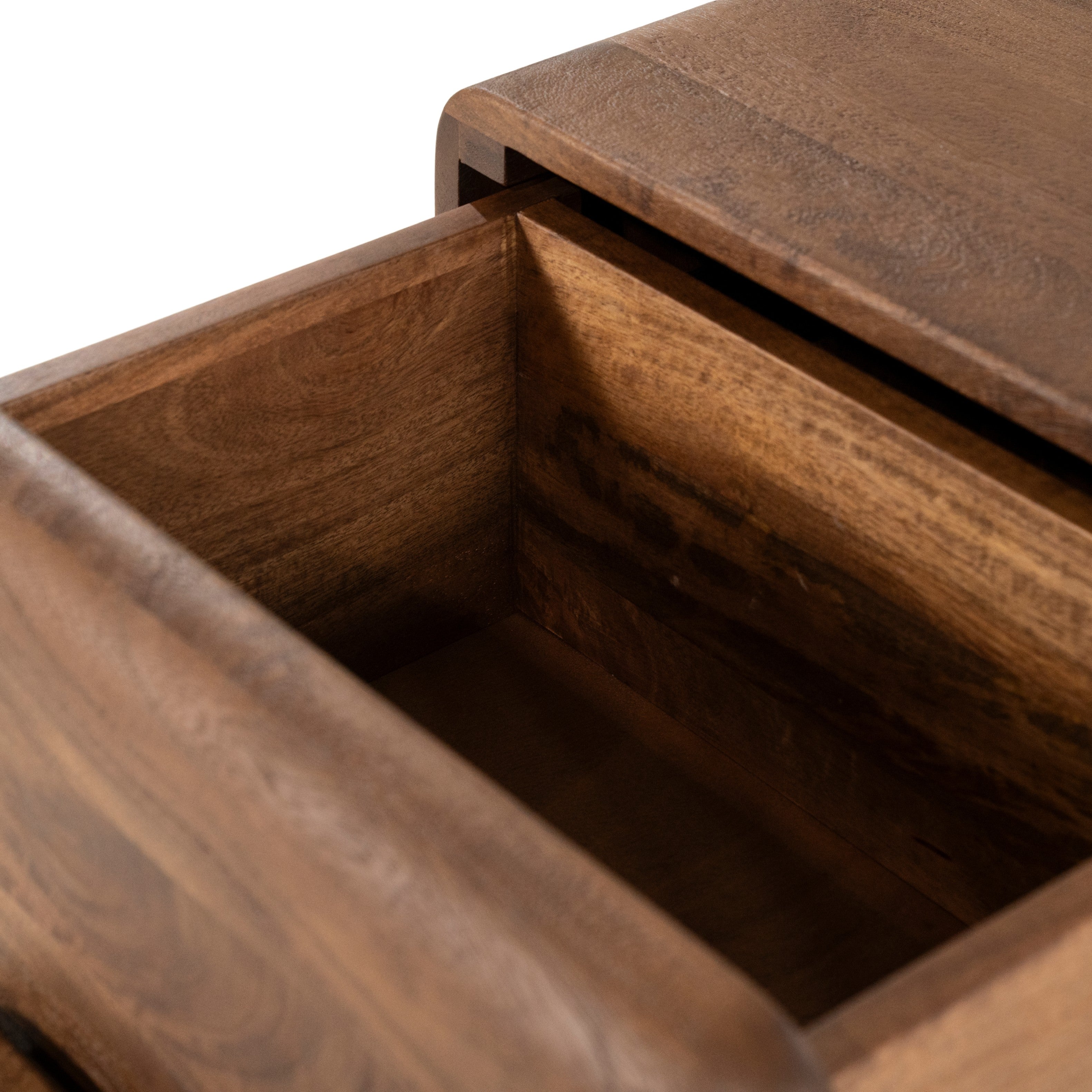 MURPHY Nightstand in Mango Wood