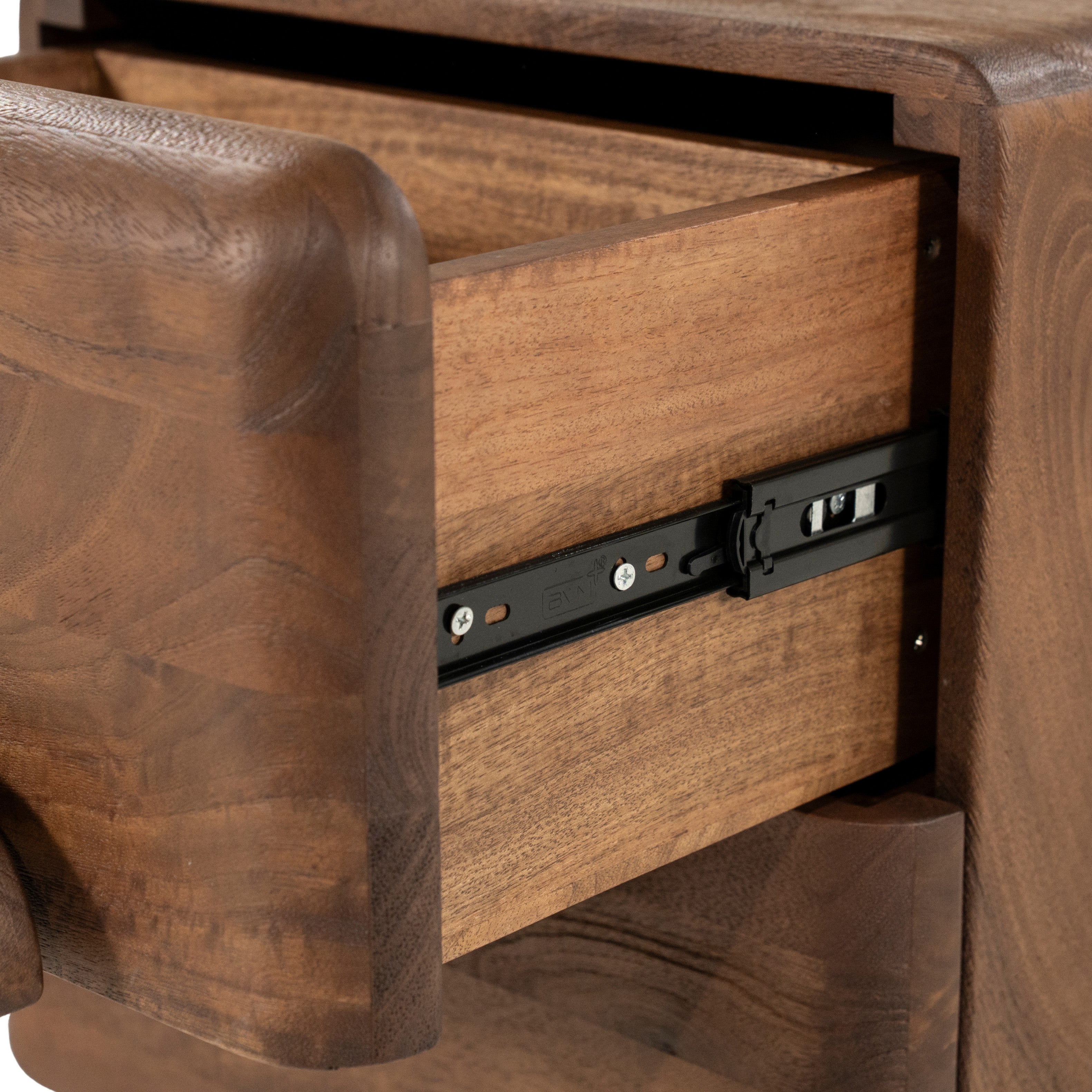 MURPHY Nightstand in Mango Wood