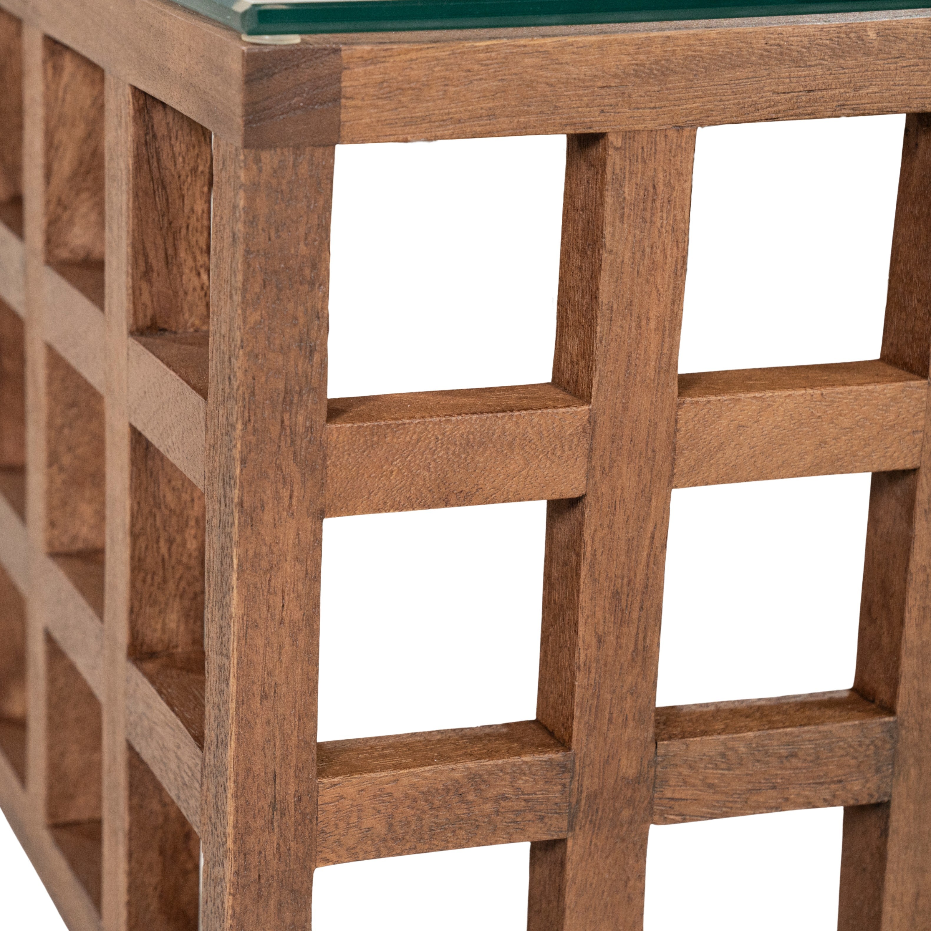 HERAS coffee table made of mango wood