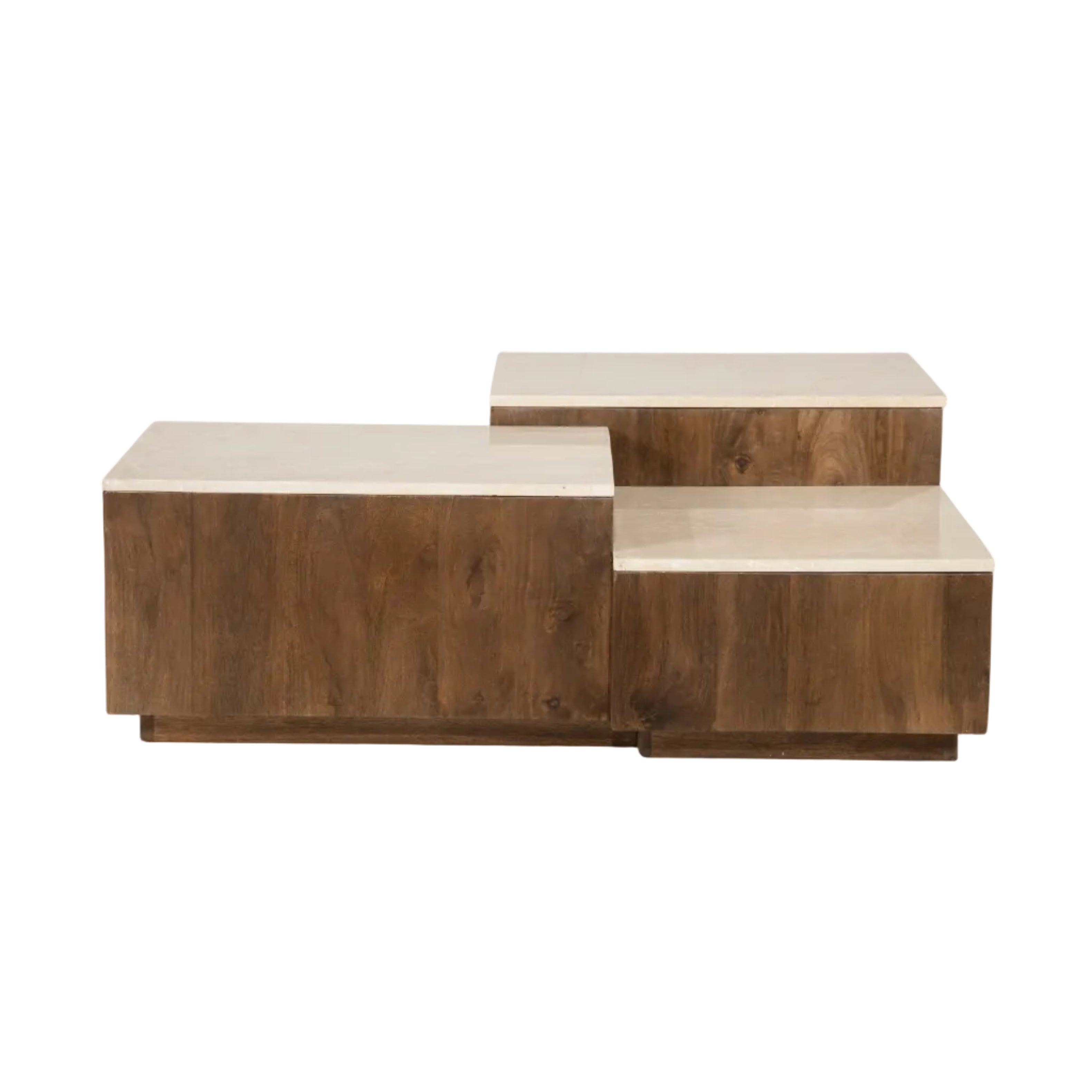 QUIDO Coffee Table in Mango Wood