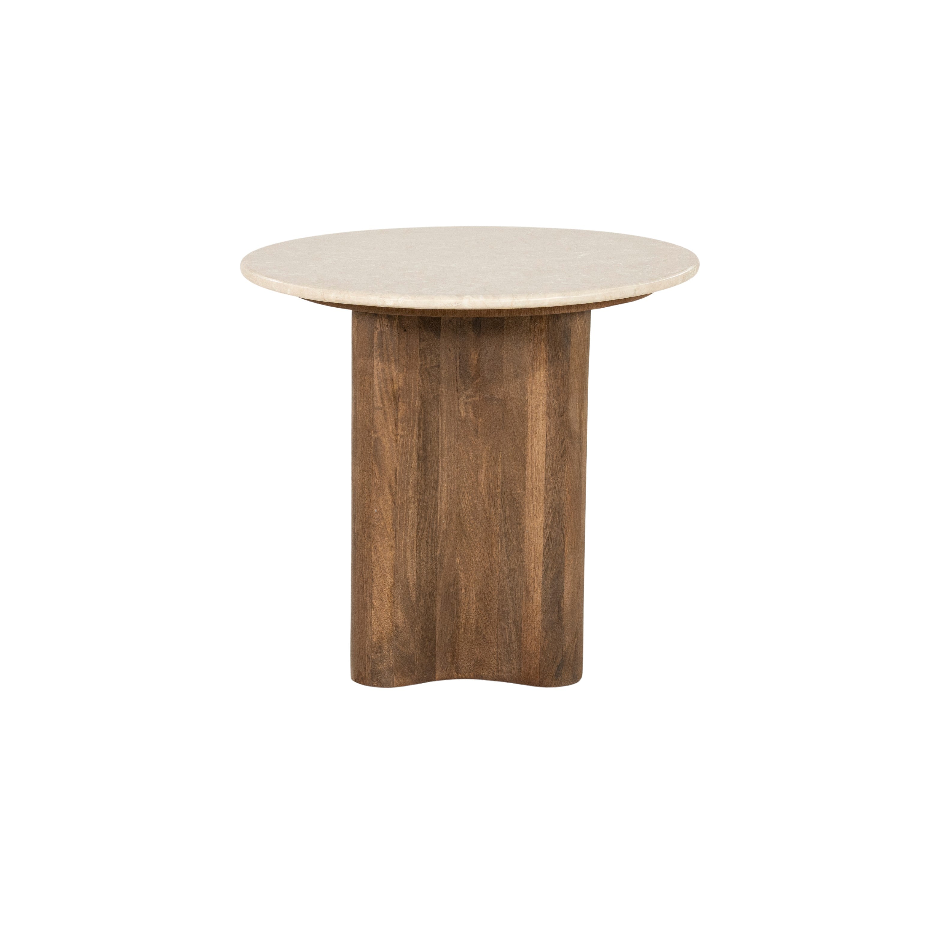 BODHI Side Table in Mango Wood