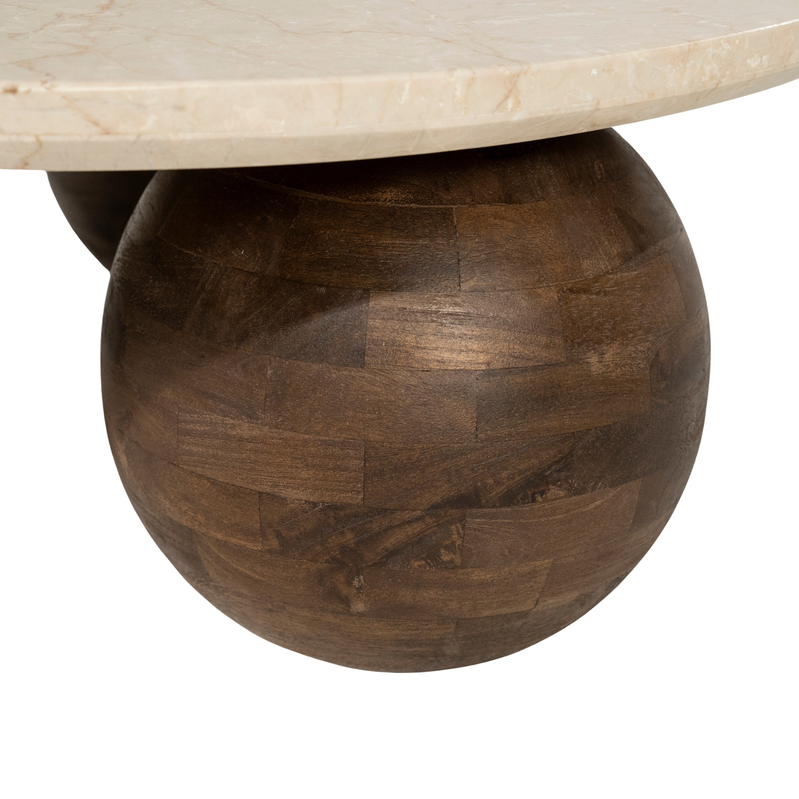 BABS Coffee Table in Mango Wood