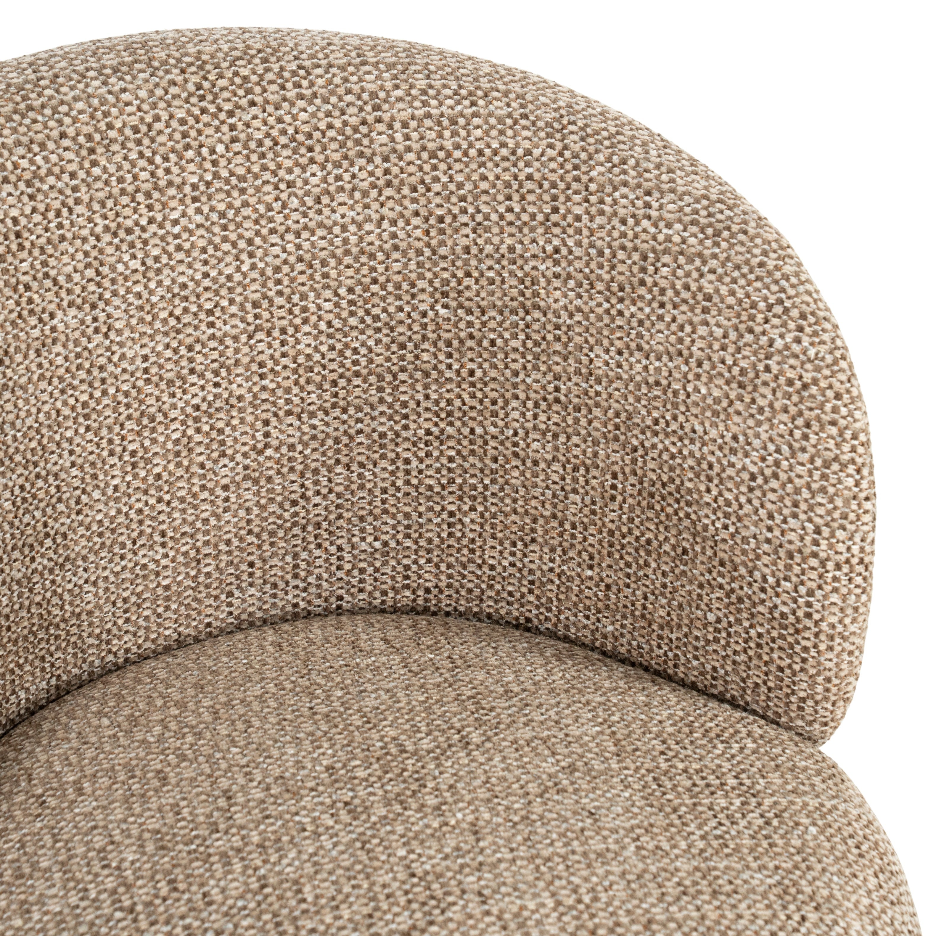 SULO Armchair in Dark Beige