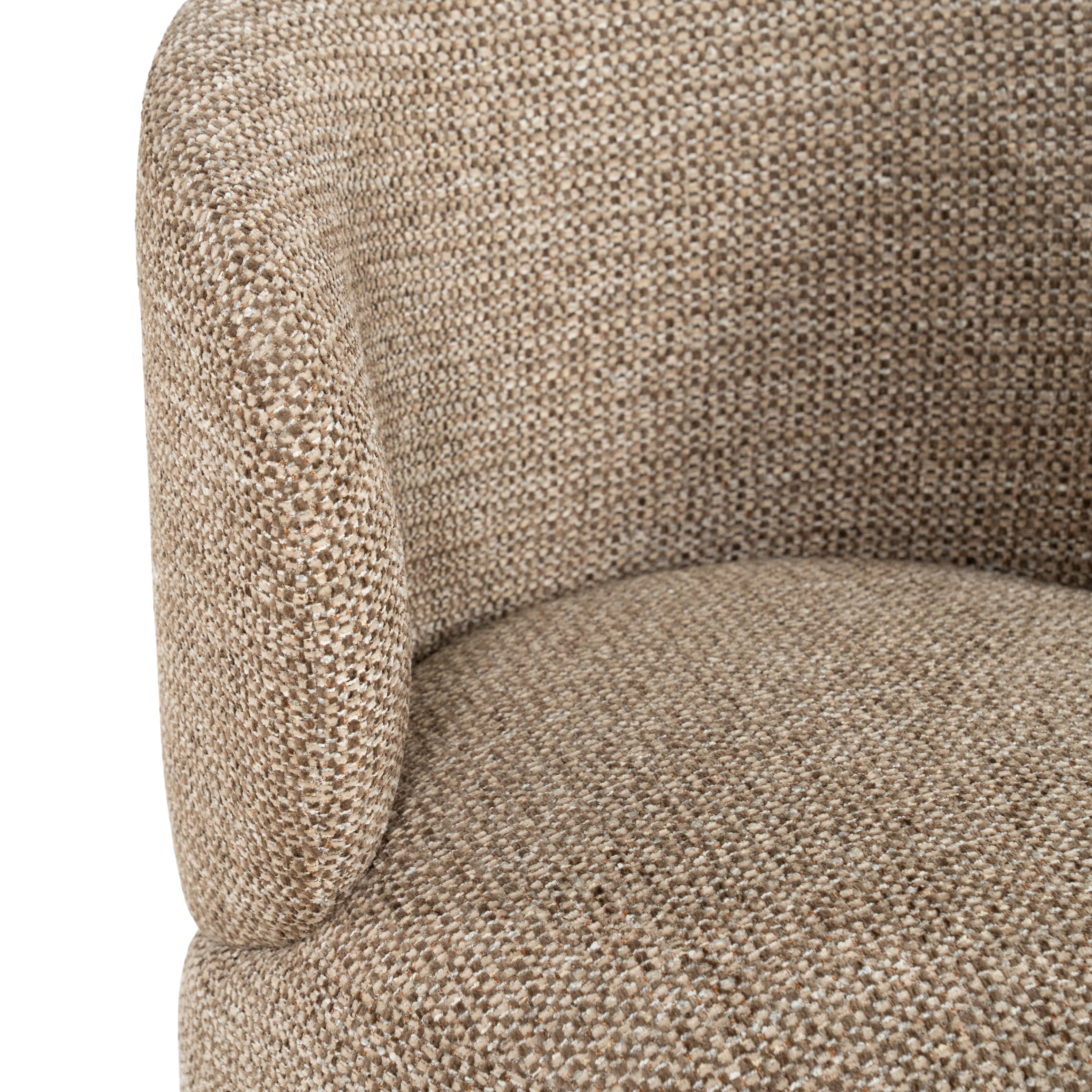 SULO Armchair in Dark Beige