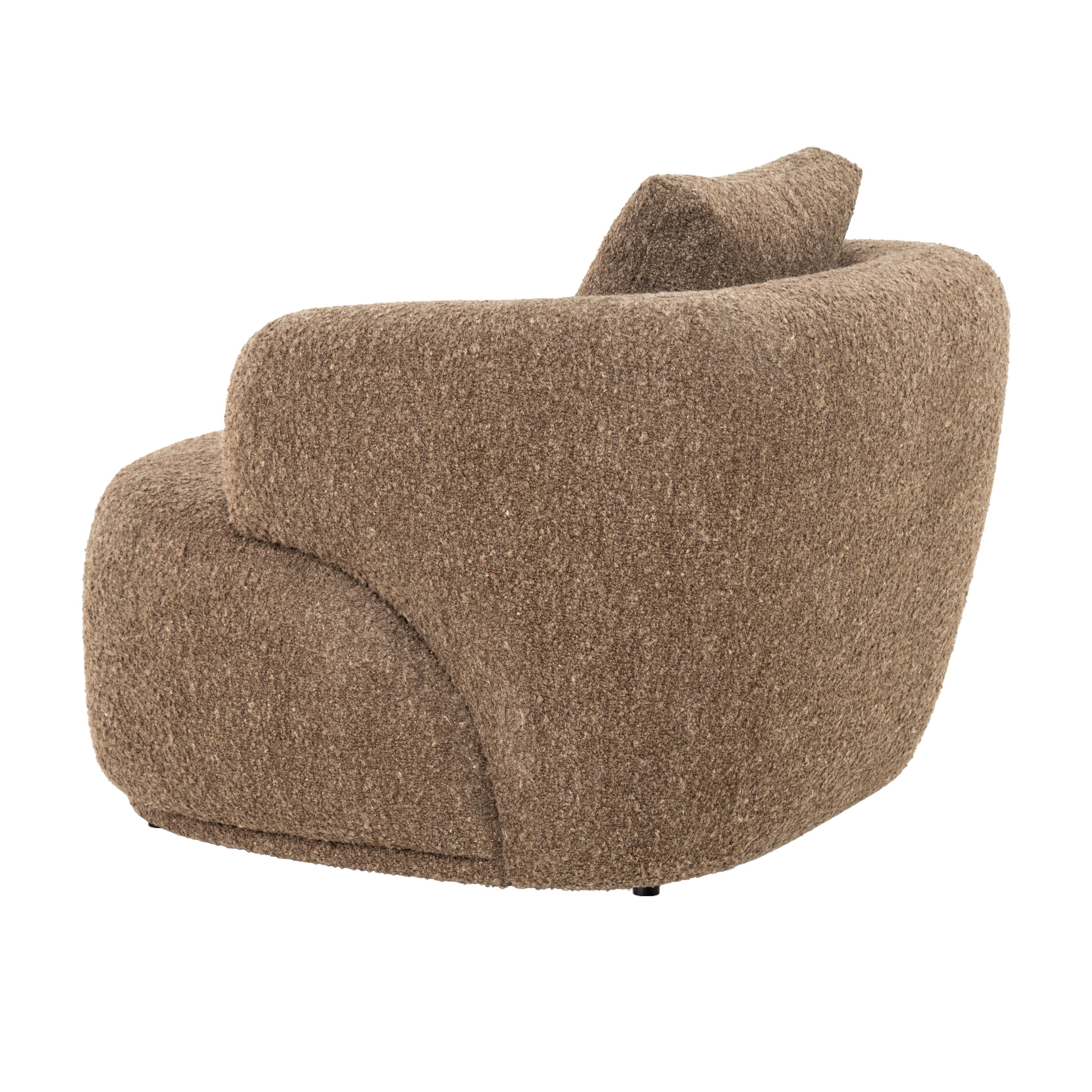 BRUNO Armchair in Brown