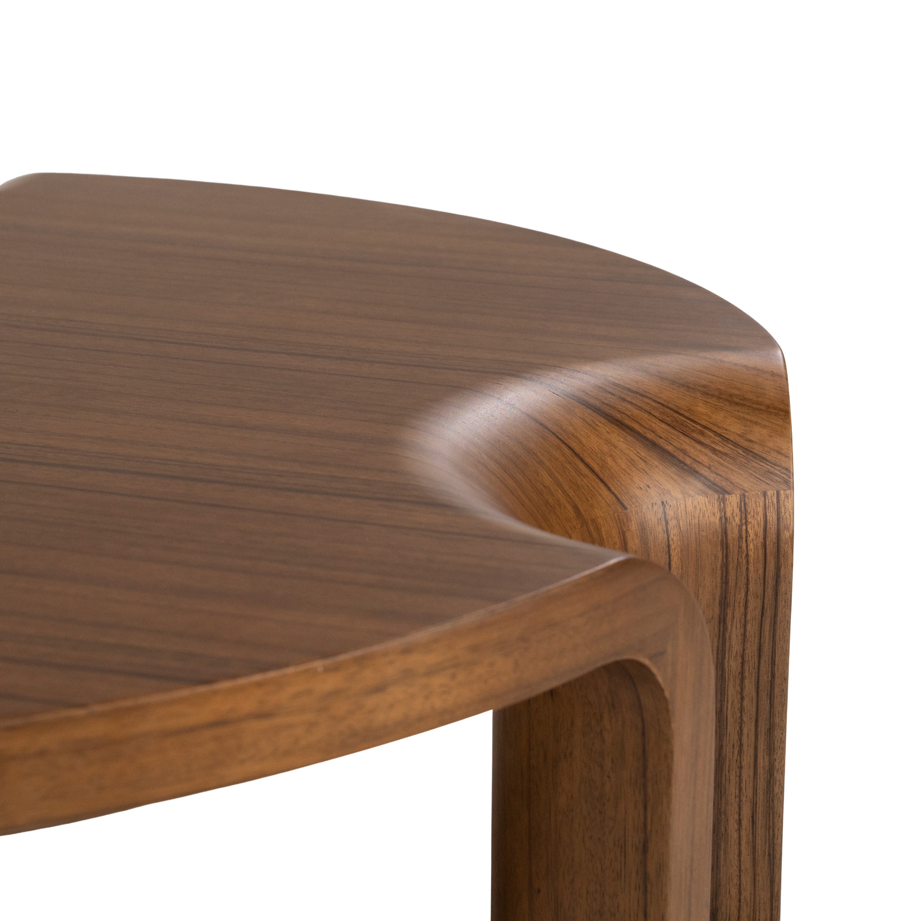 AVAR Walnut Veneer Coffee Table