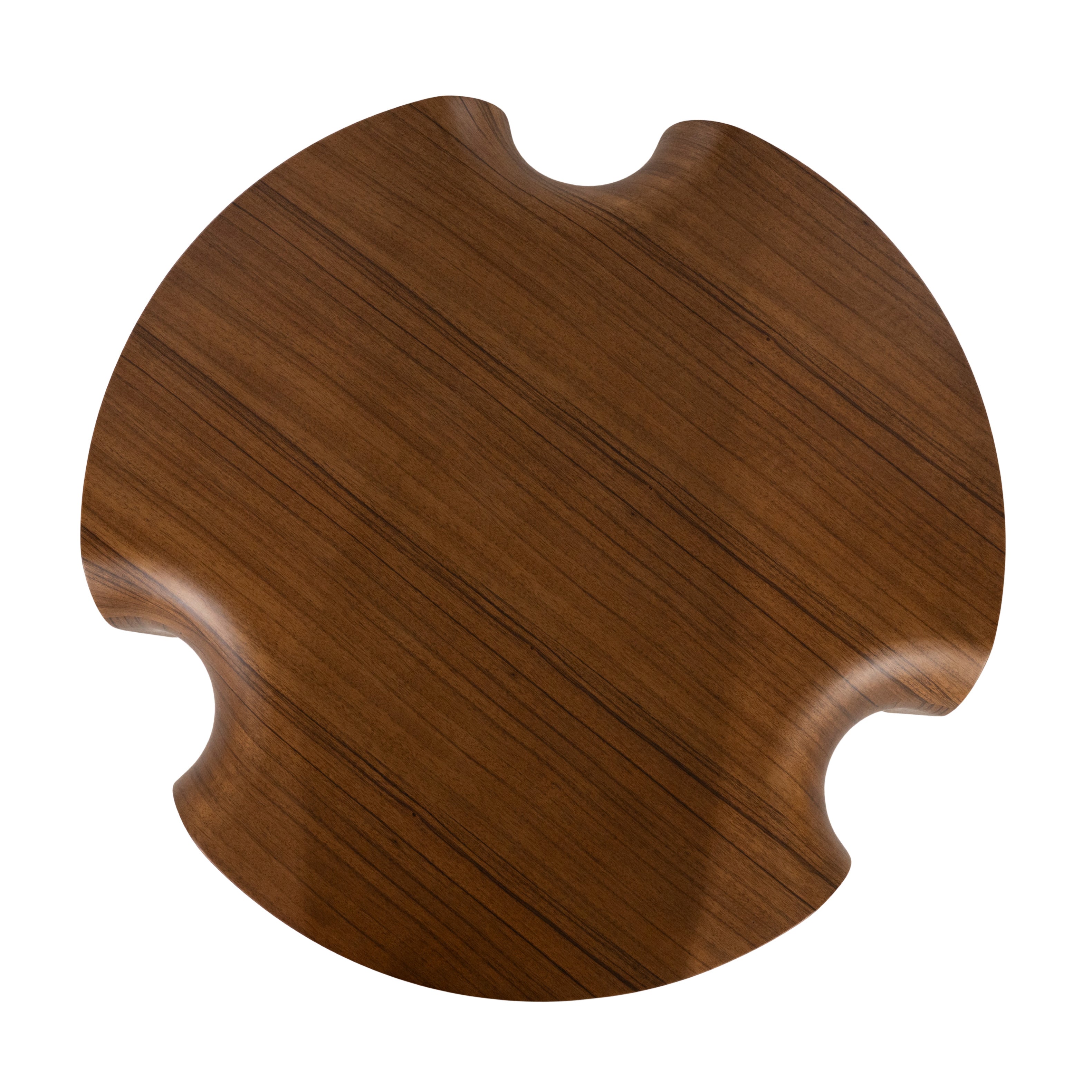AVAR Walnut Veneer Coffee Table