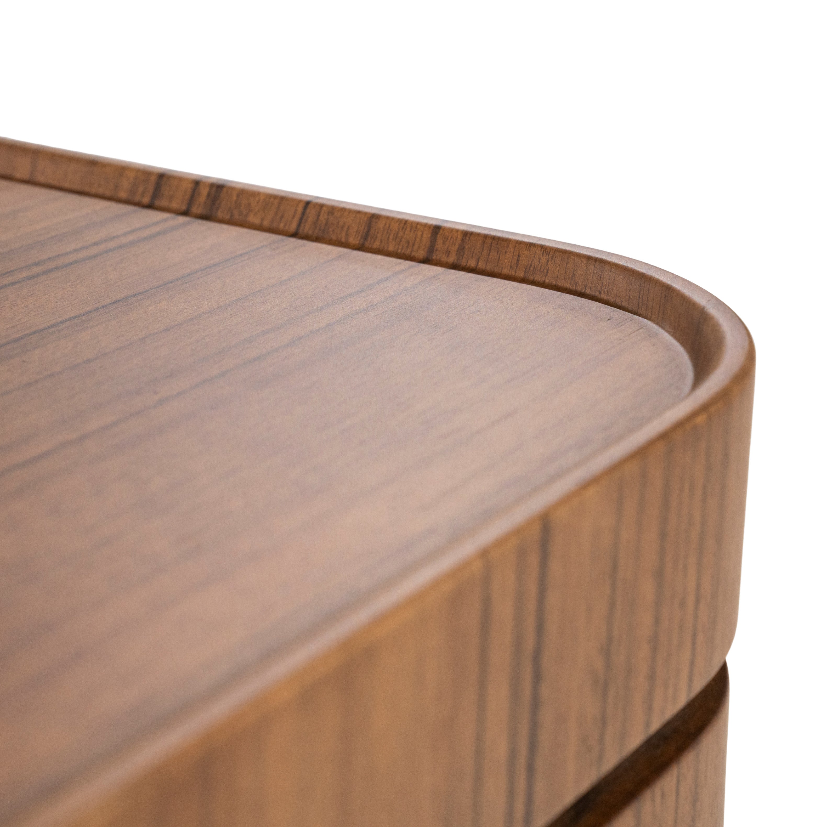 ARCUS Coffee Table in Walnut Veneer