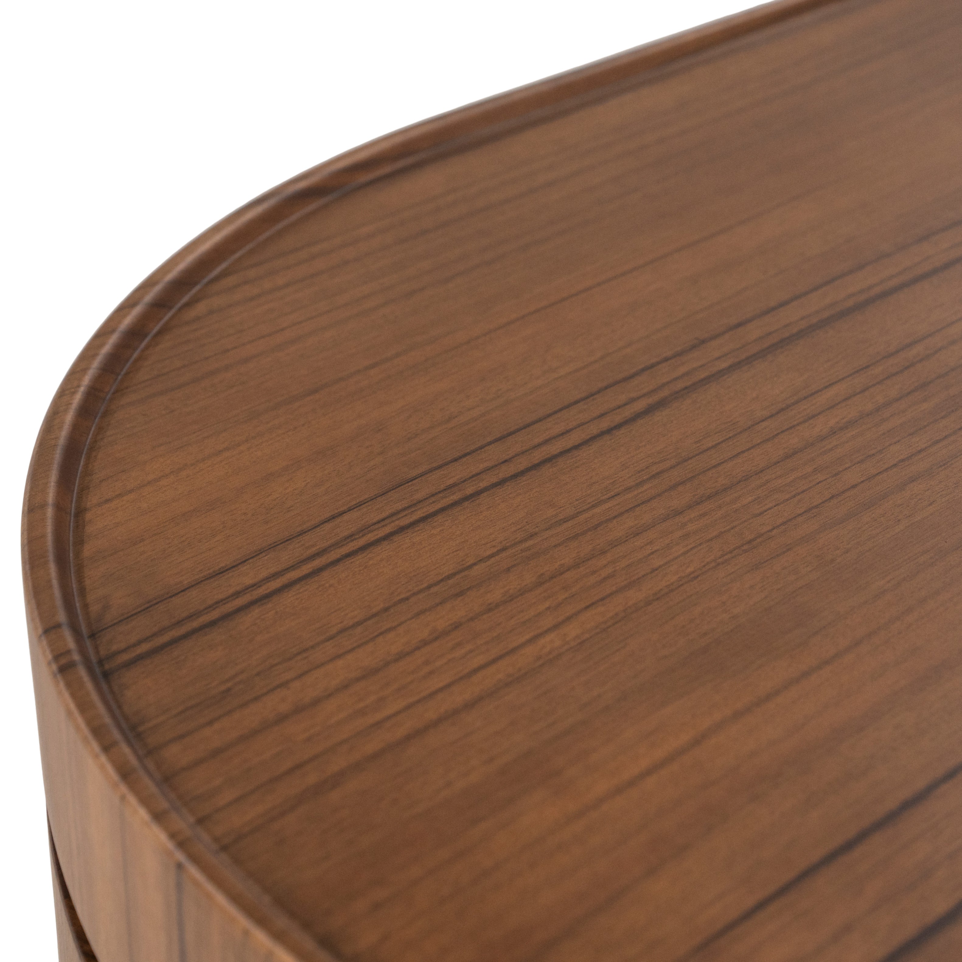ARCUS Coffee Table in Walnut Veneer