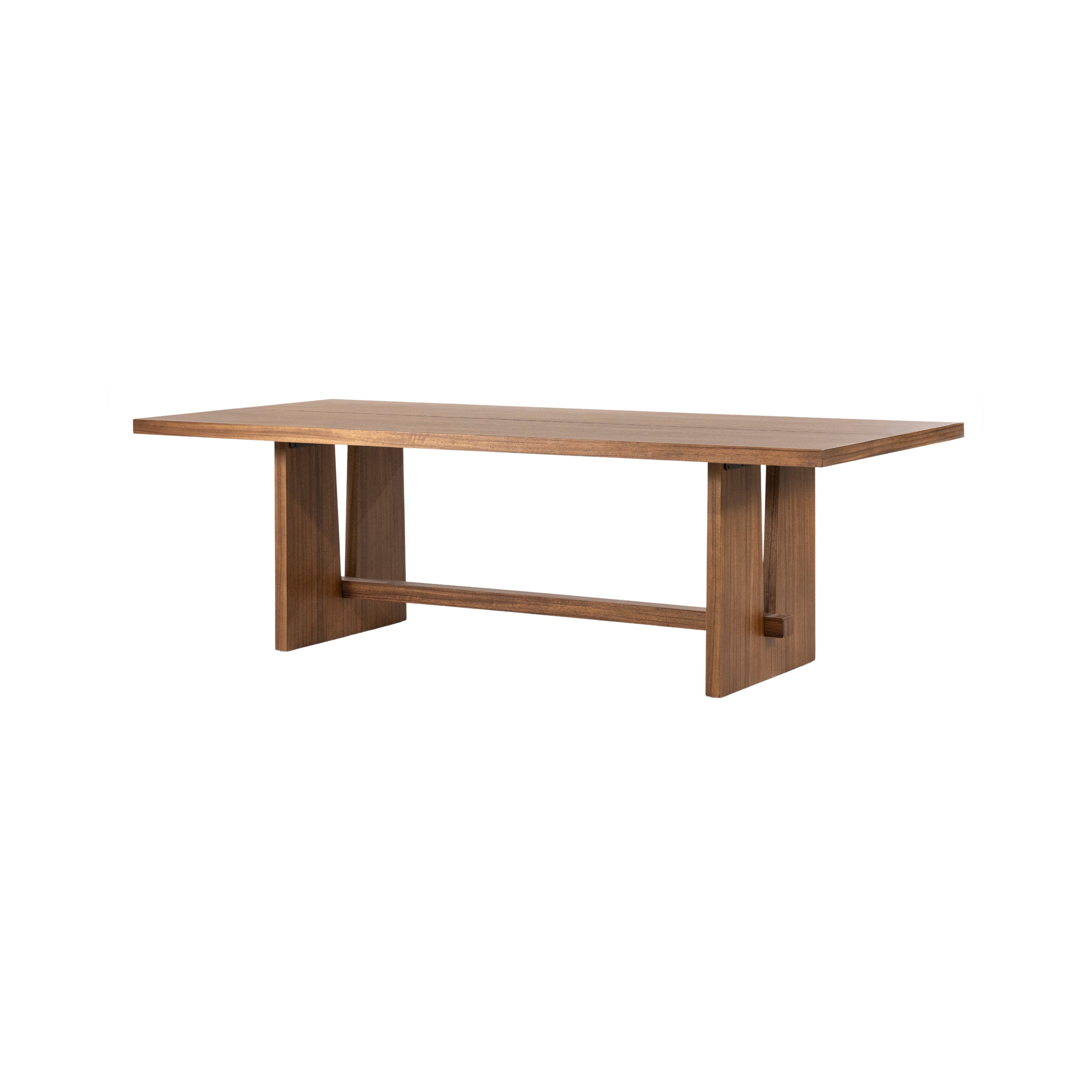 LIRA table in walnut veneer
