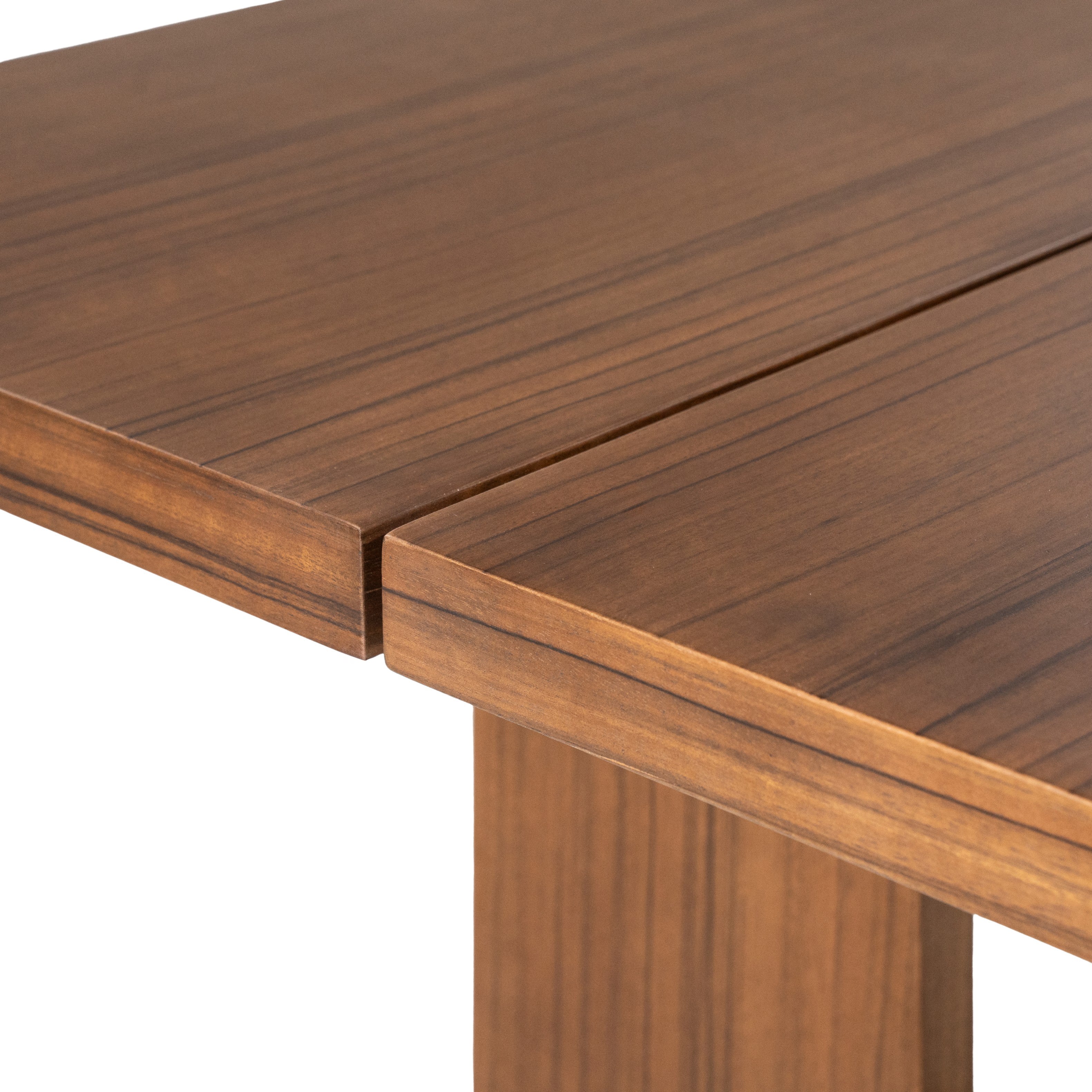 LIRA table in walnut veneer
