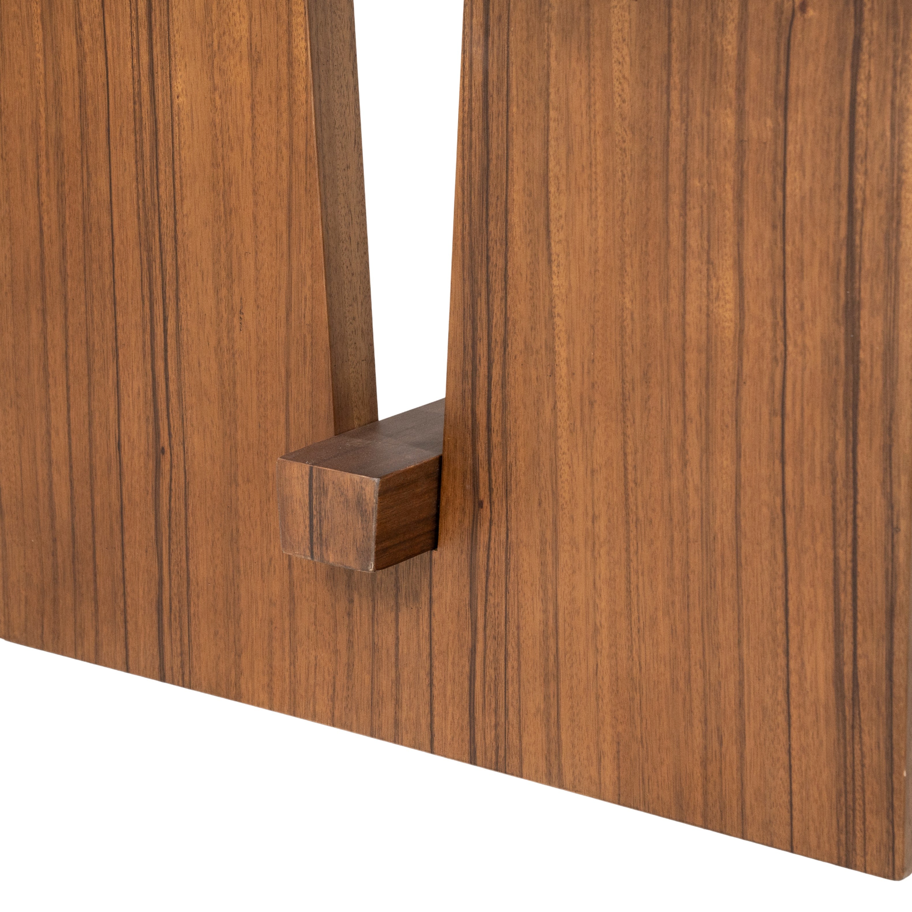 LIRA table in walnut veneer