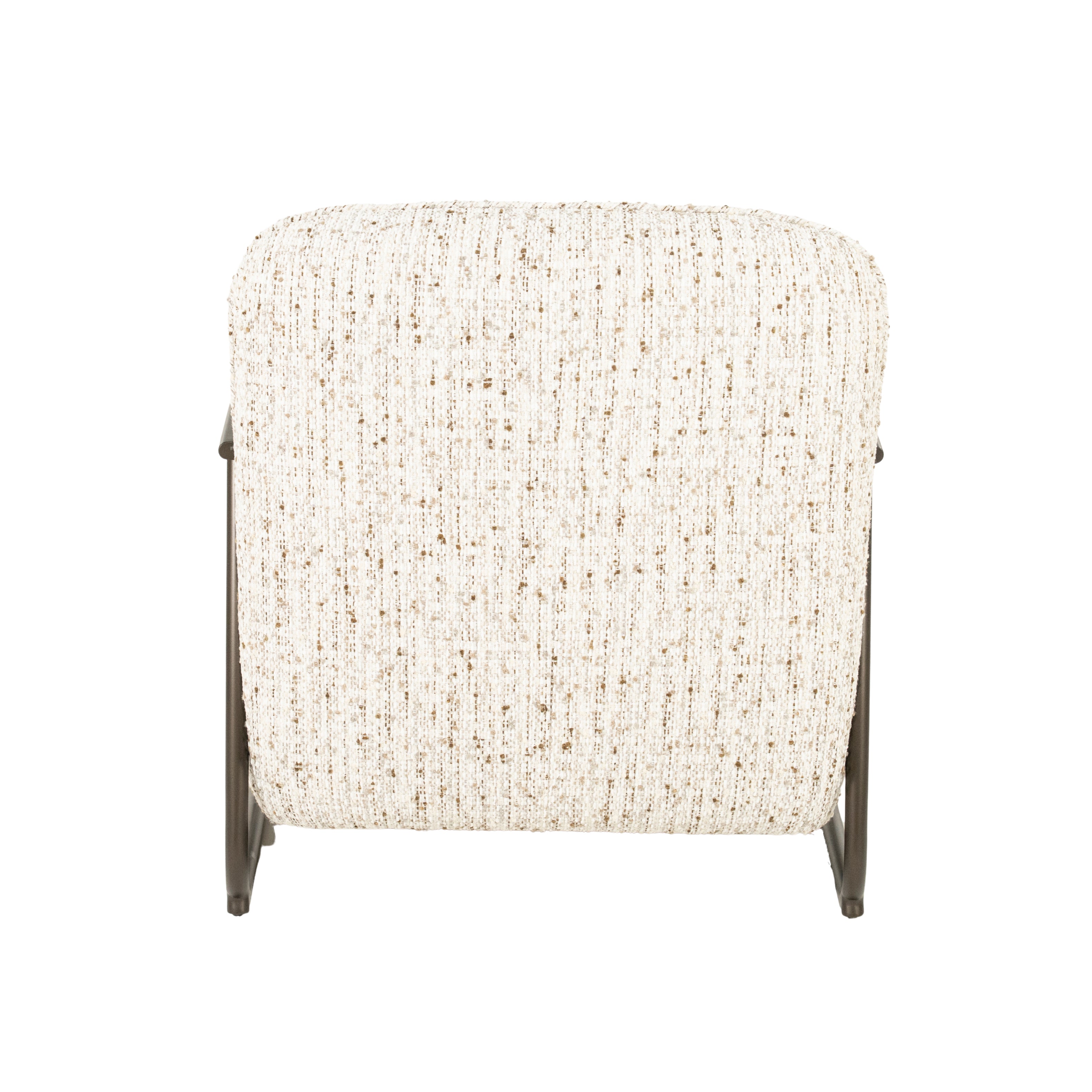 NOREL Armchair in Beige Melange