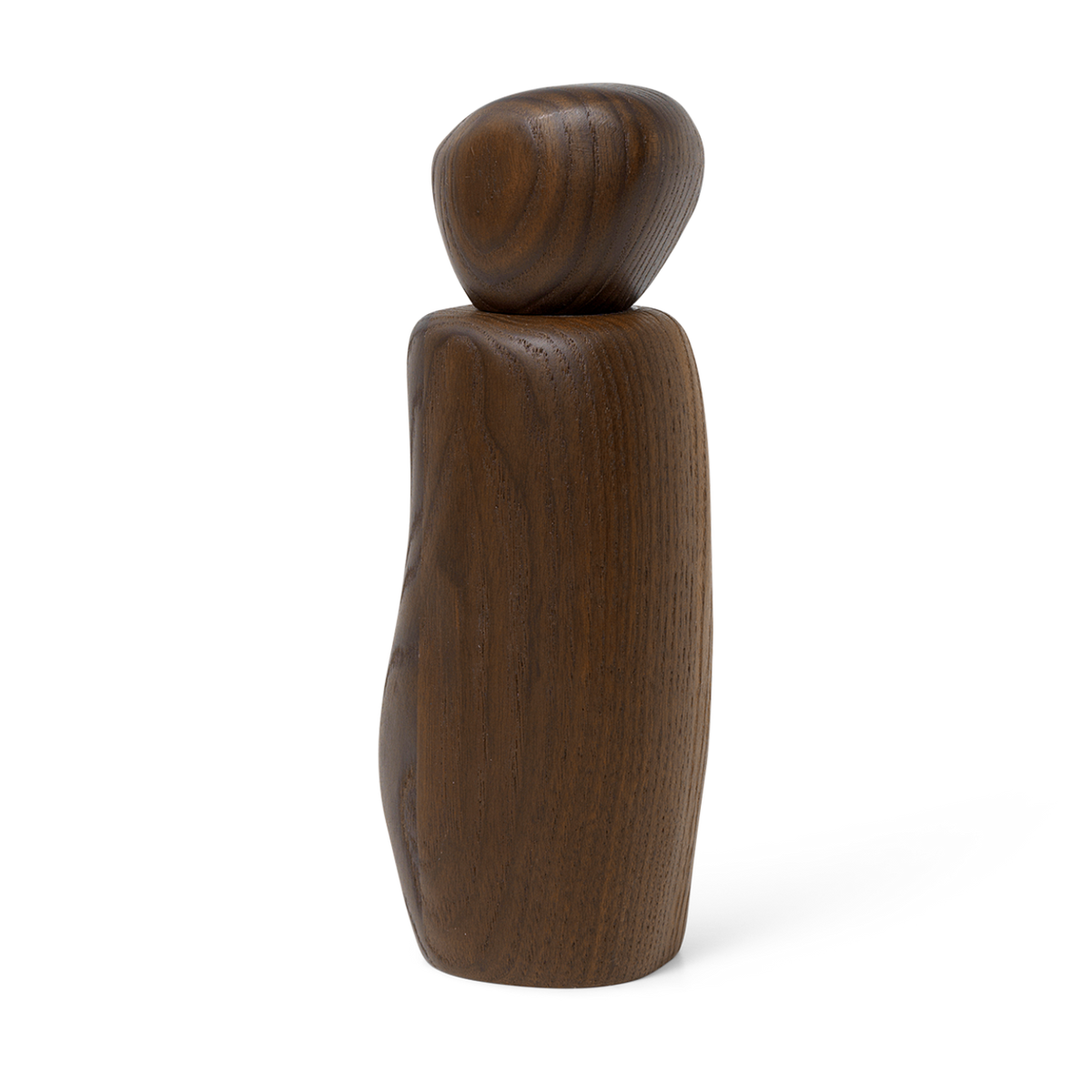 Młynek do przypraw PEBBLE ciemnobrązowy – ferm LIVING