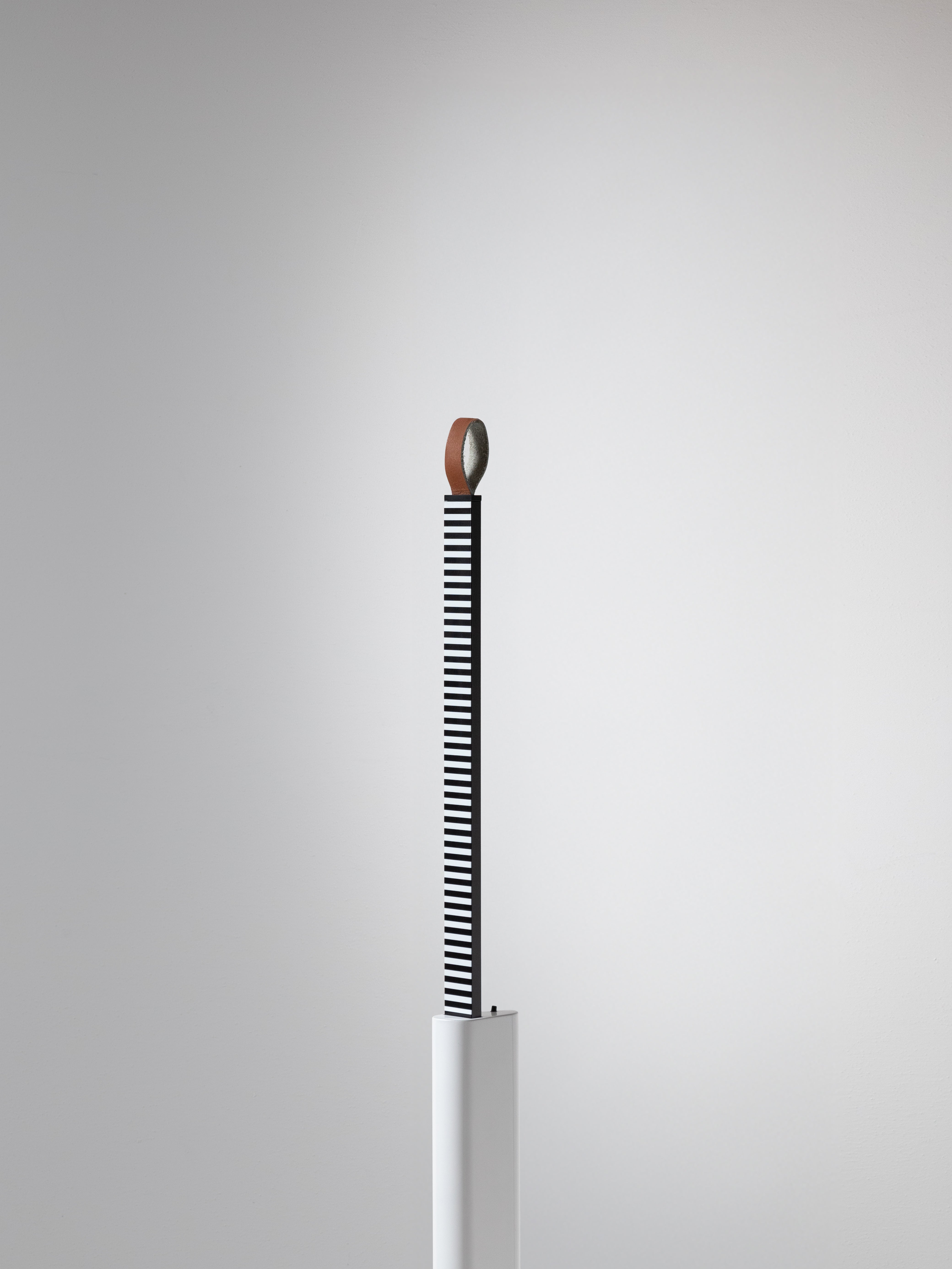 Metrica Floor Lamp in Glossy White