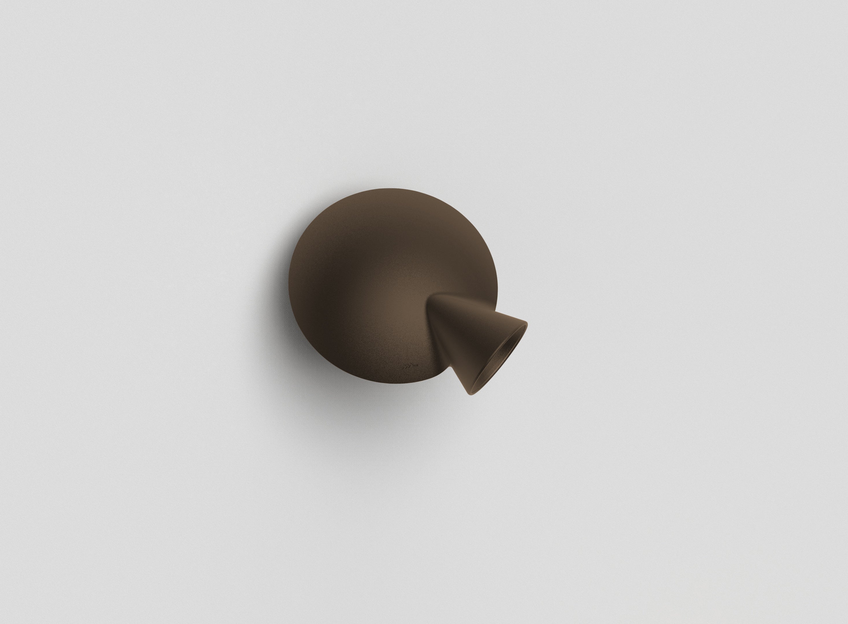 TORTUGA Wall Lamp in Brown