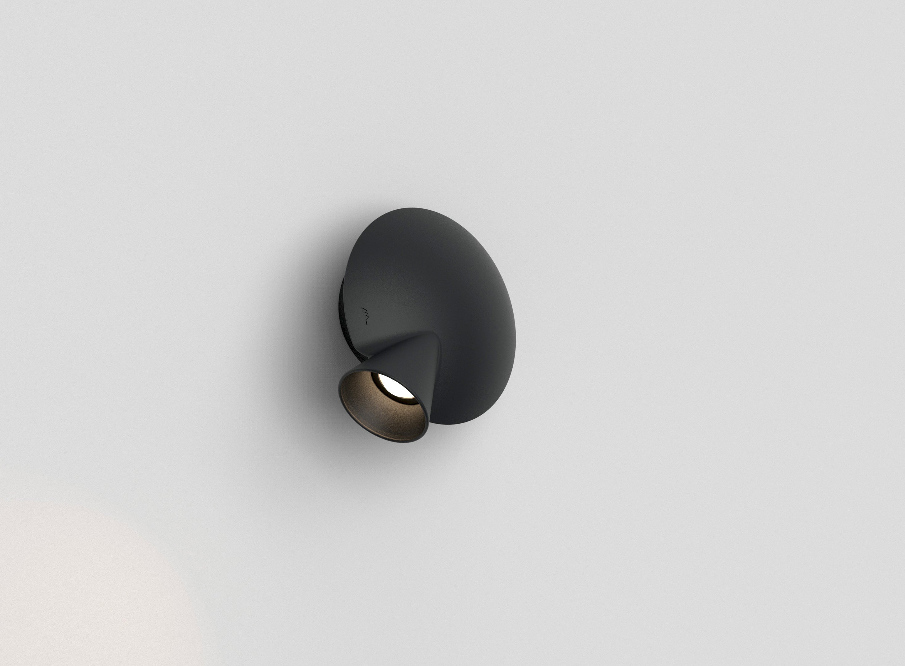 TORTUGA Wall Lamp in Anthracite