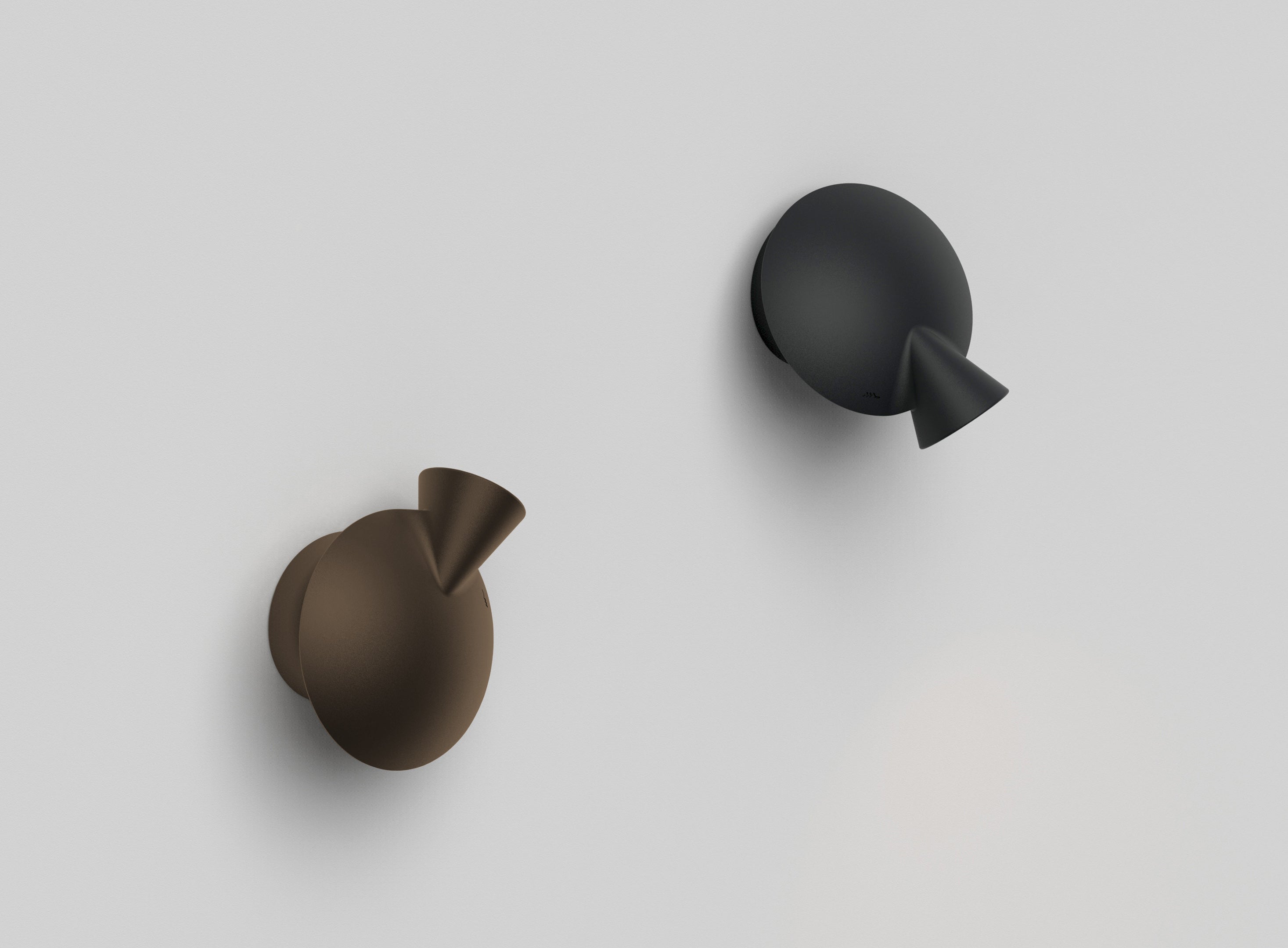TORTUGA Wall Lamp in Anthracite