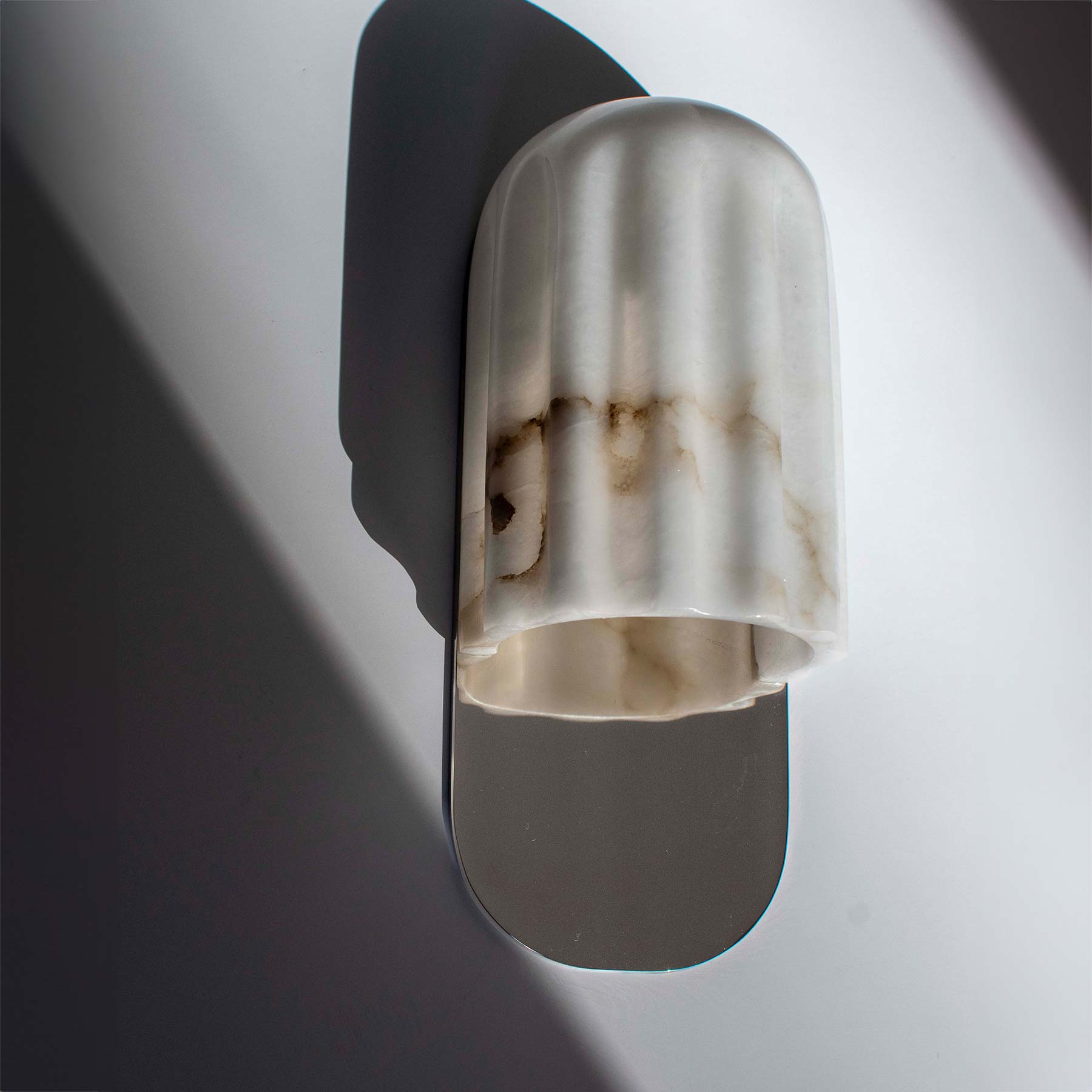 Wall lamp brass