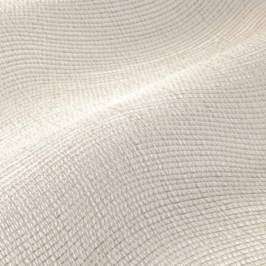 Metallic Structural Wallpaper in Waves KOTA - GRIS PERLE Gray Pearl