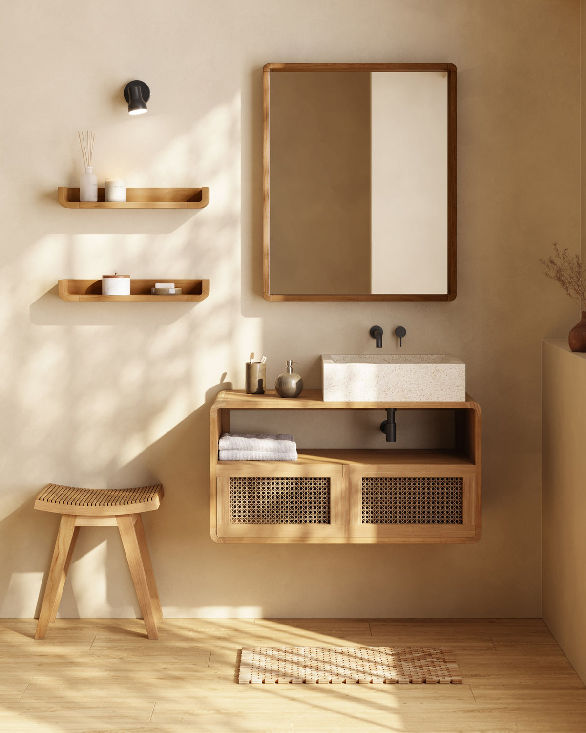 Set of shelves Shamel Lite