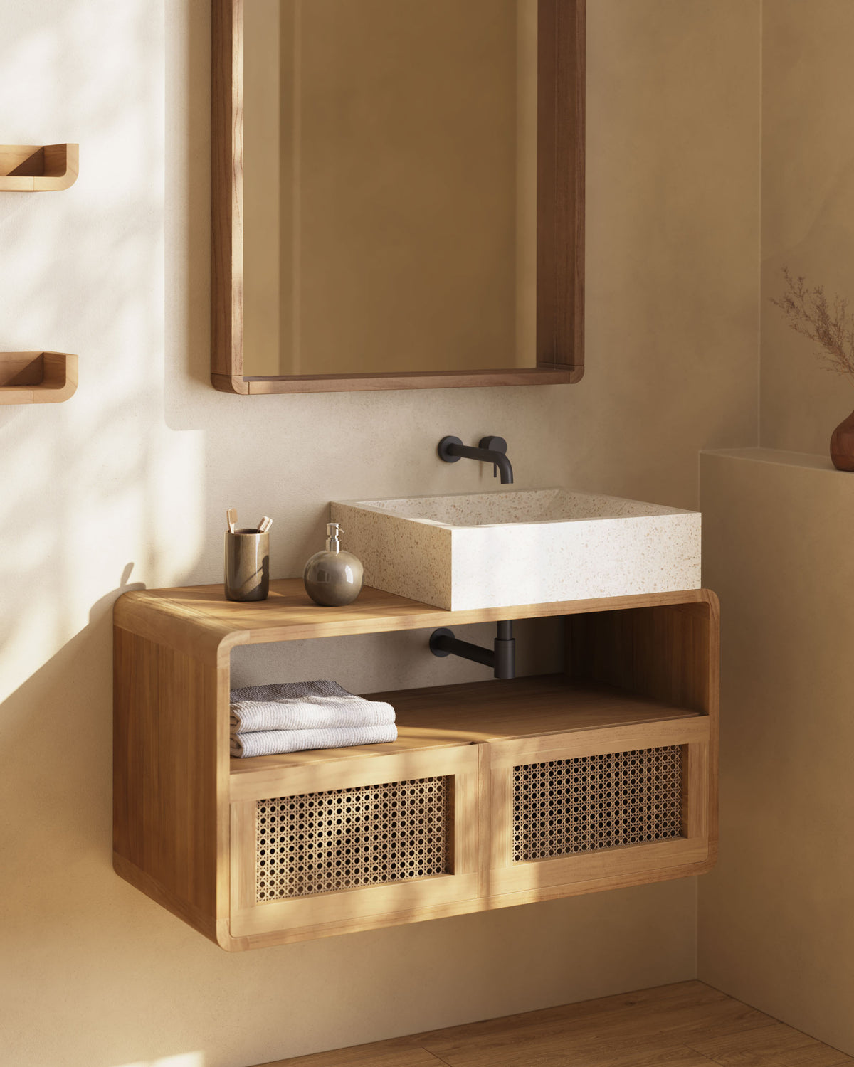Set of shelves Shamel Lite
