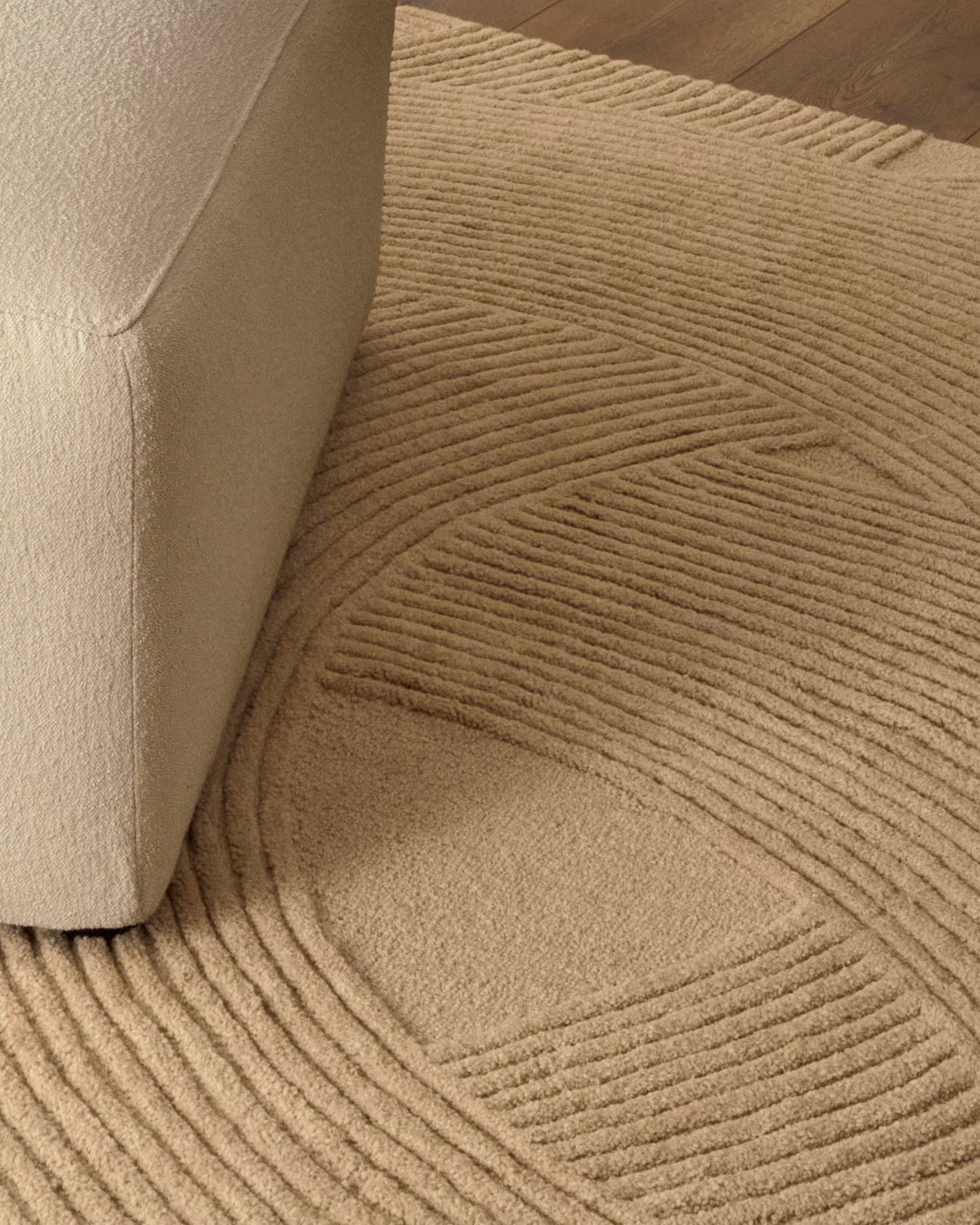 DOMM cream rug