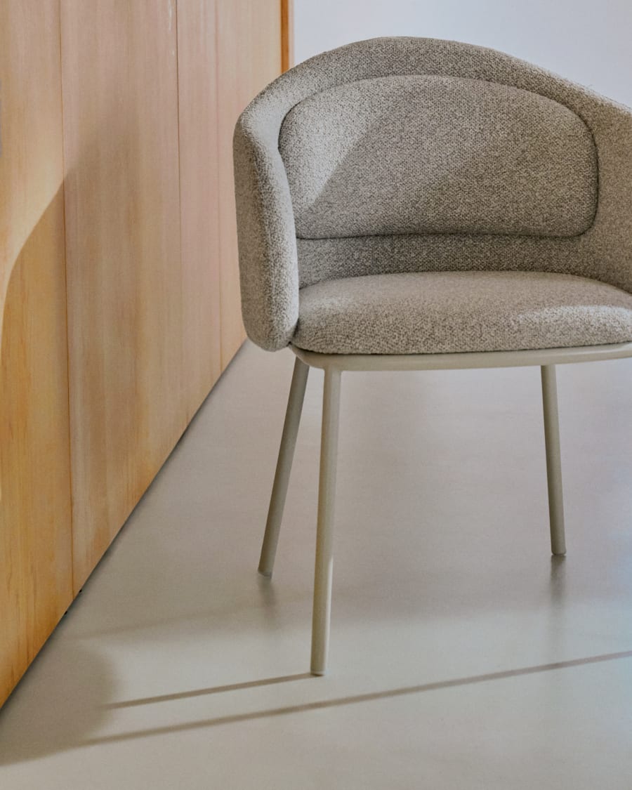 Minda beige chair