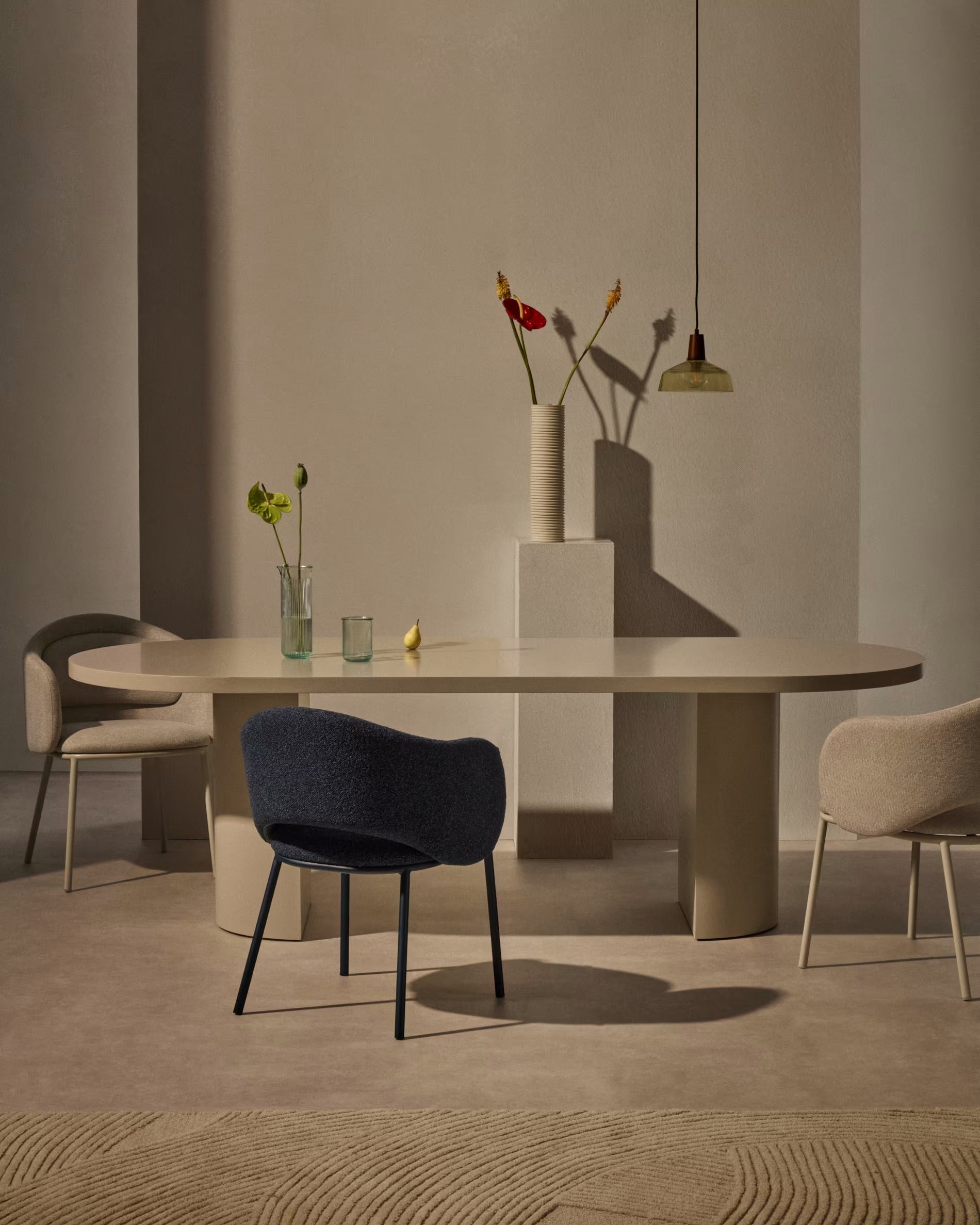 NEALY cream table