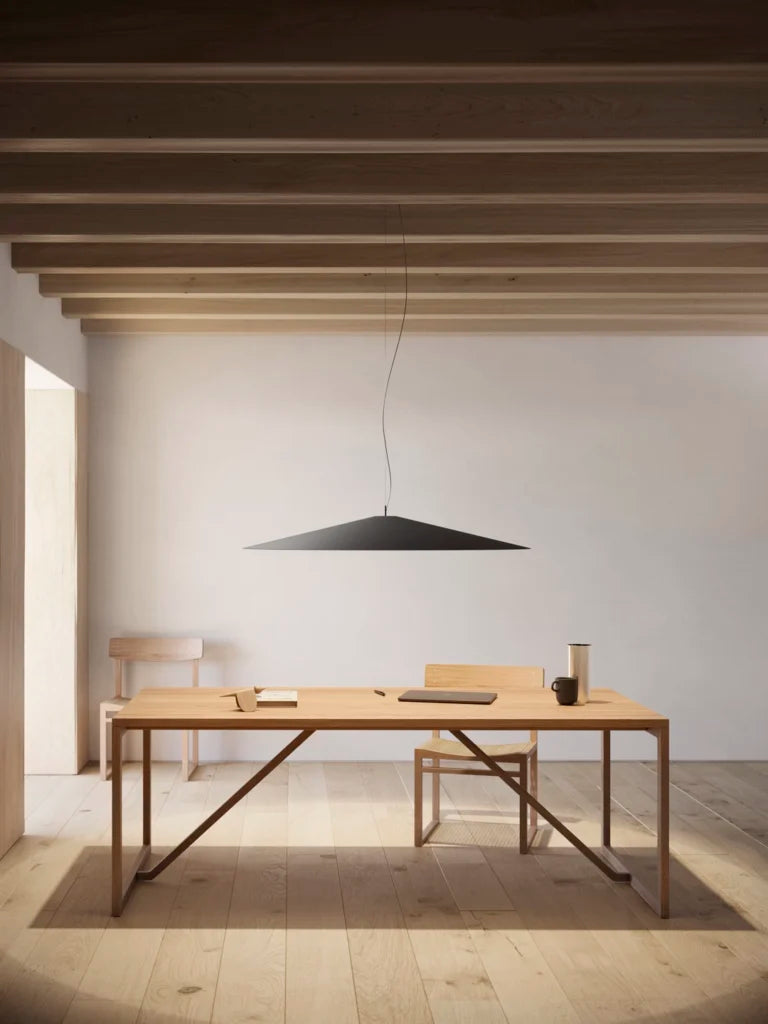 Black Koiné hanging lamp