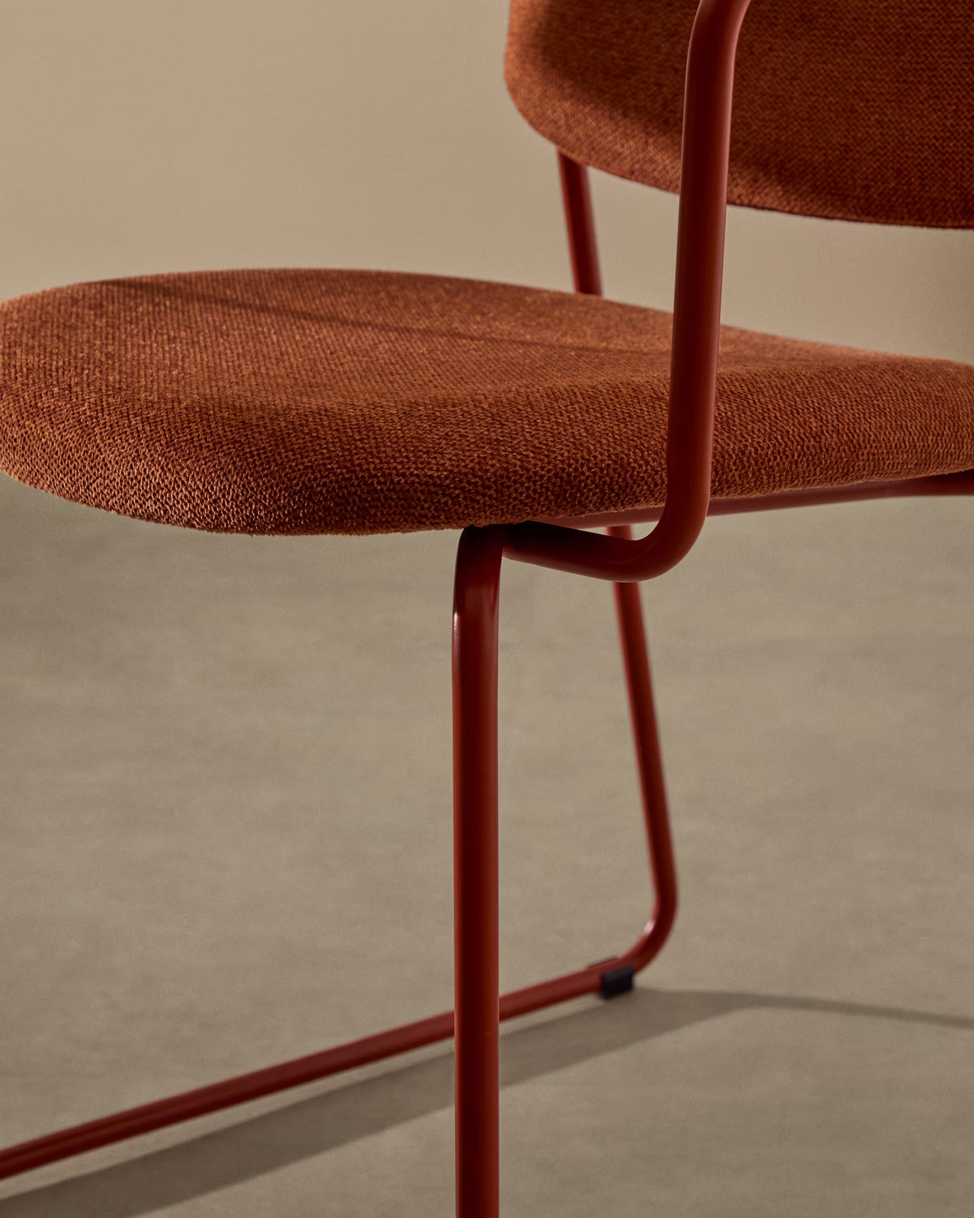 MELI terracotta chair