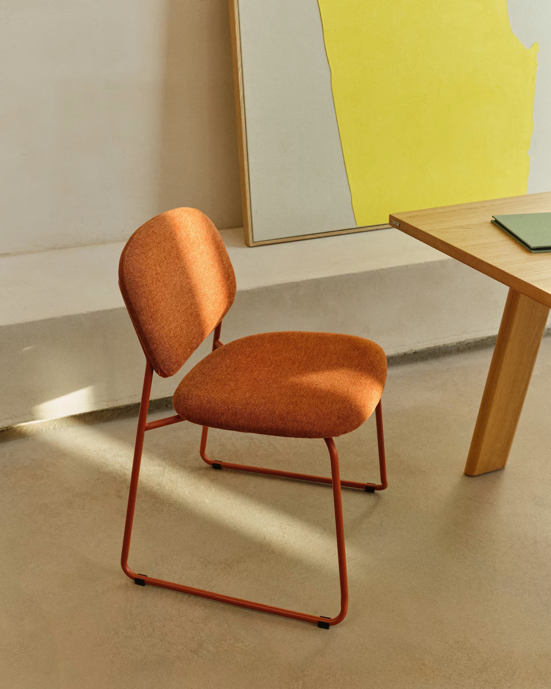 MELI Chair Brick Red