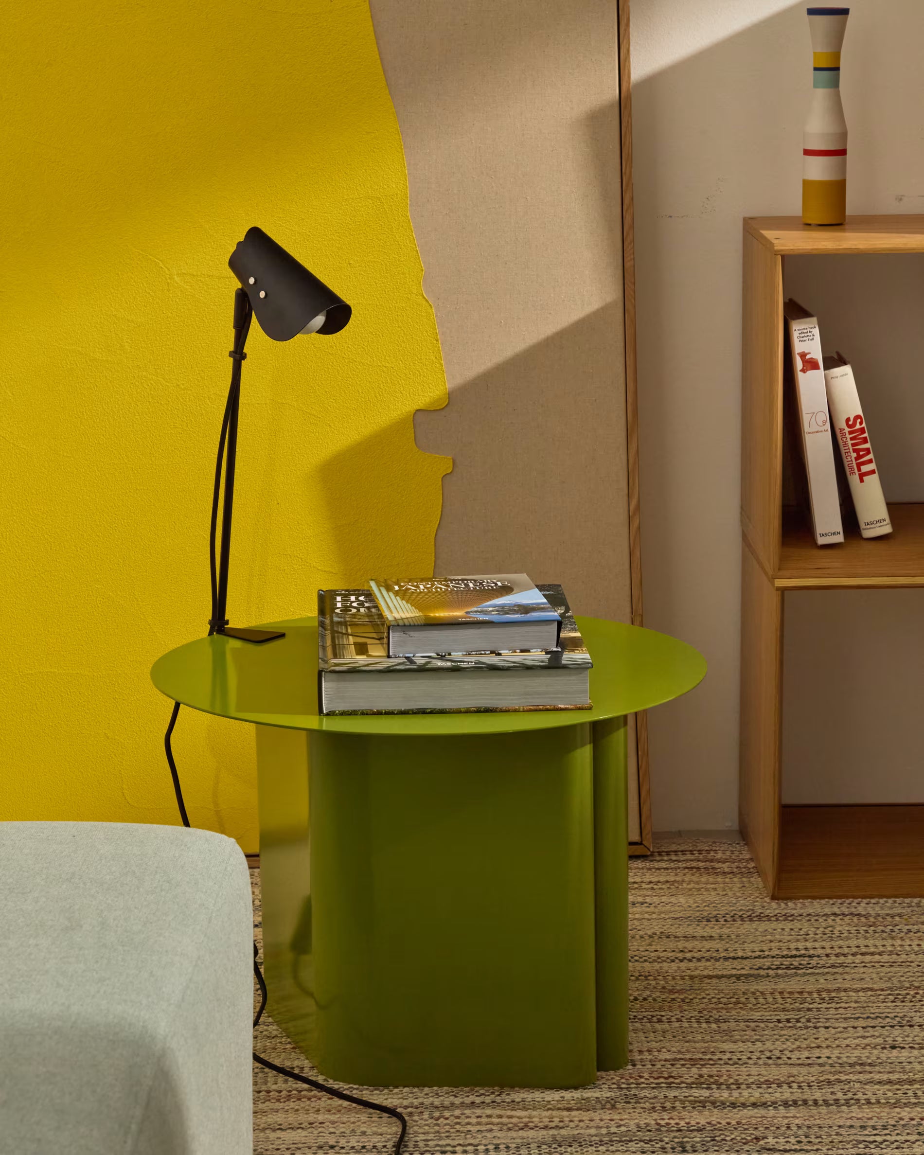 Desk lamp with clip JULA black
