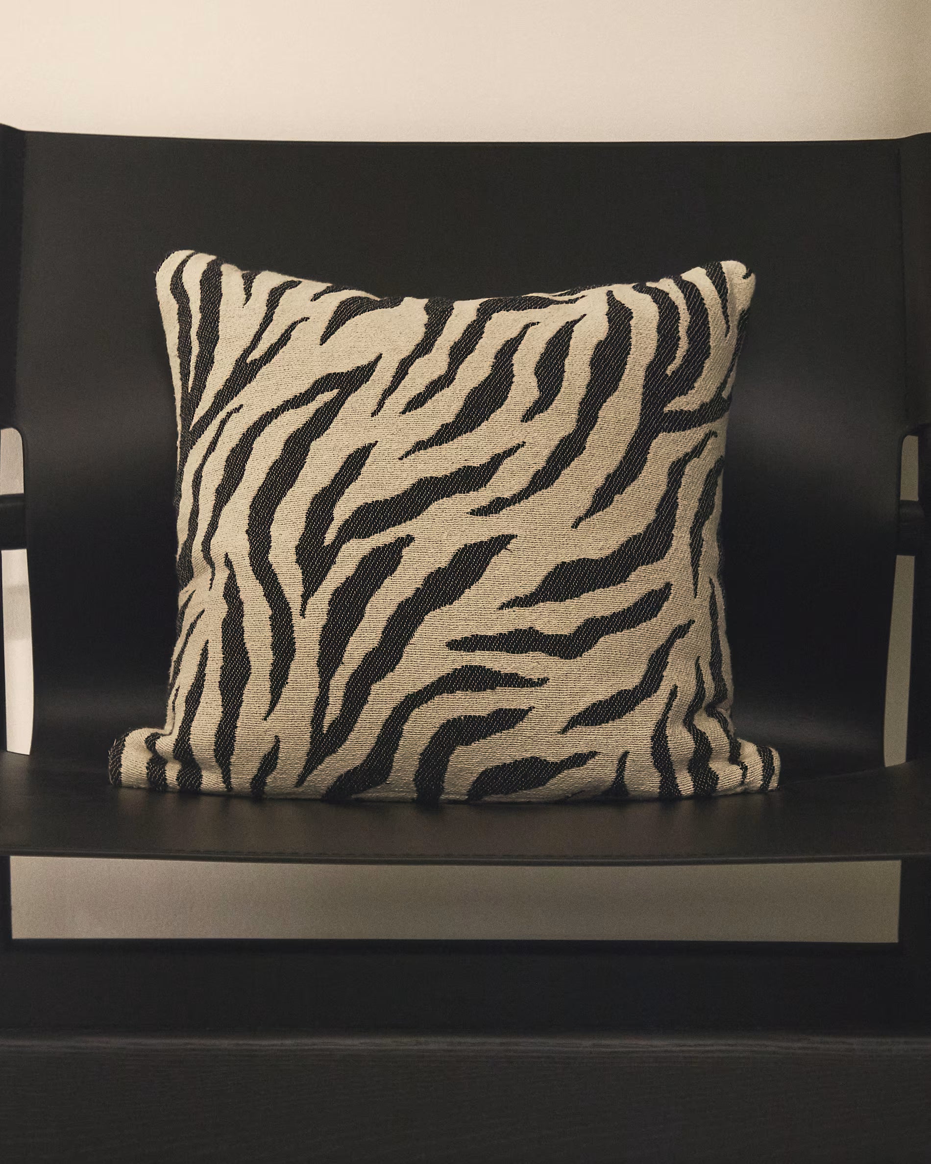 MELUNI zebra cushion cover