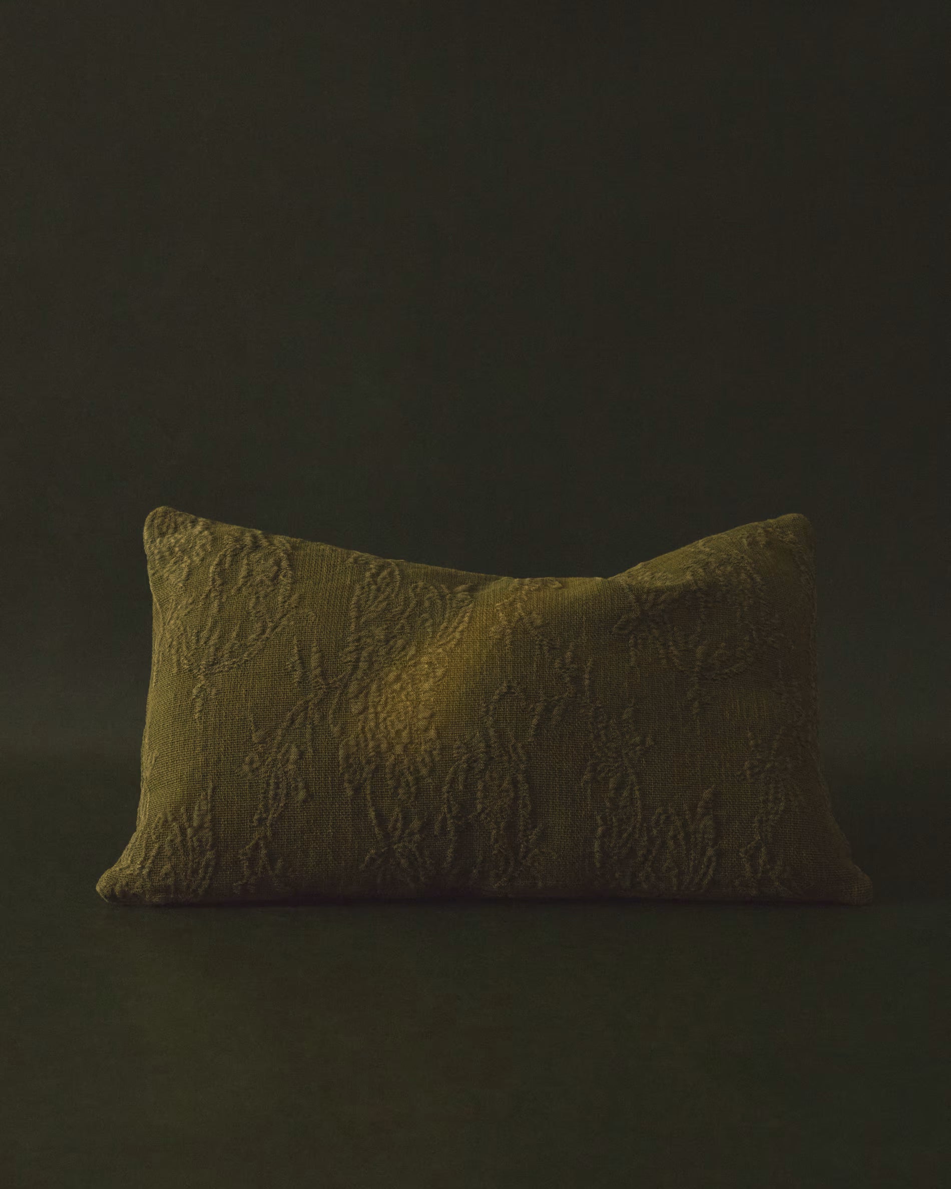 VELINA Green Pillowcase