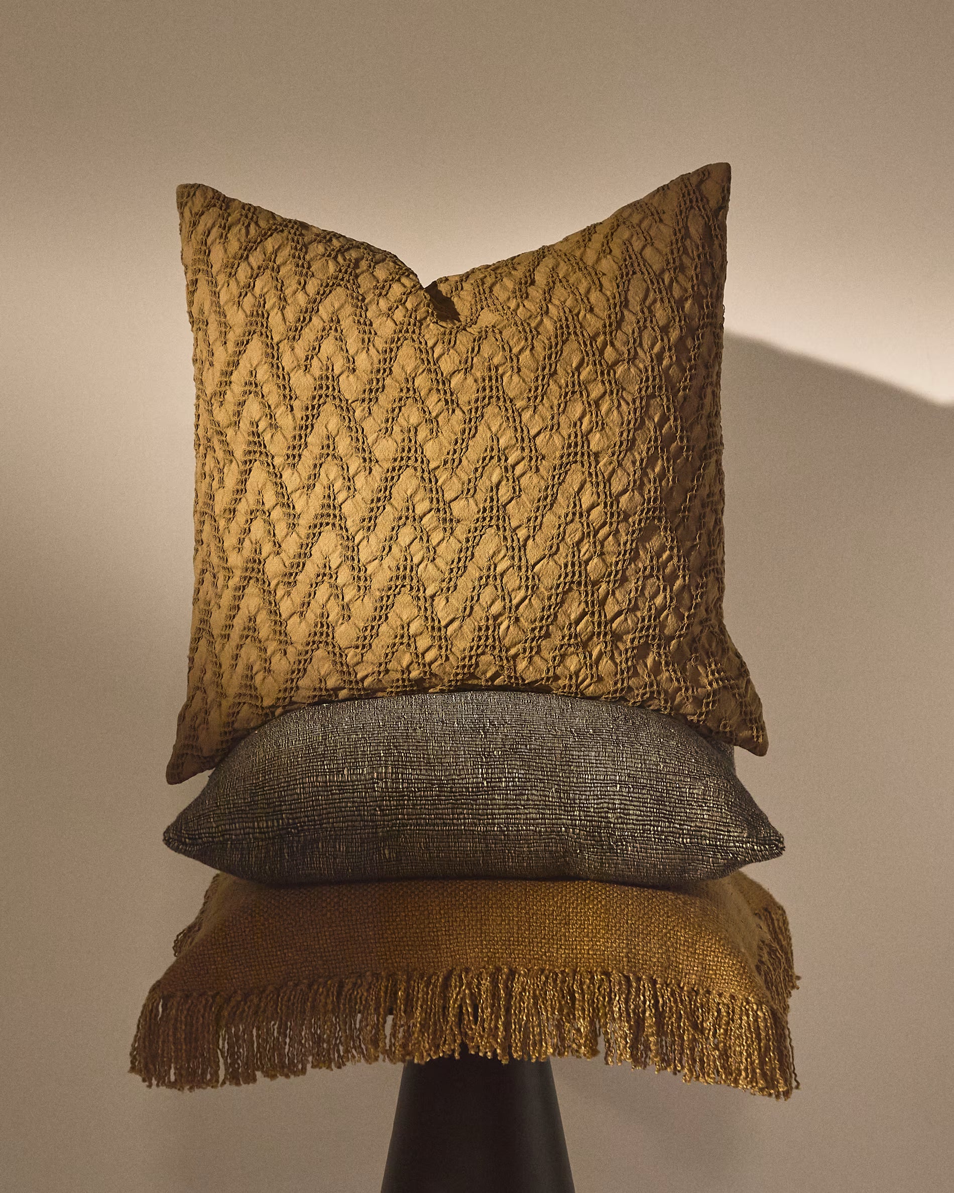 MACHIEL green pillowcase