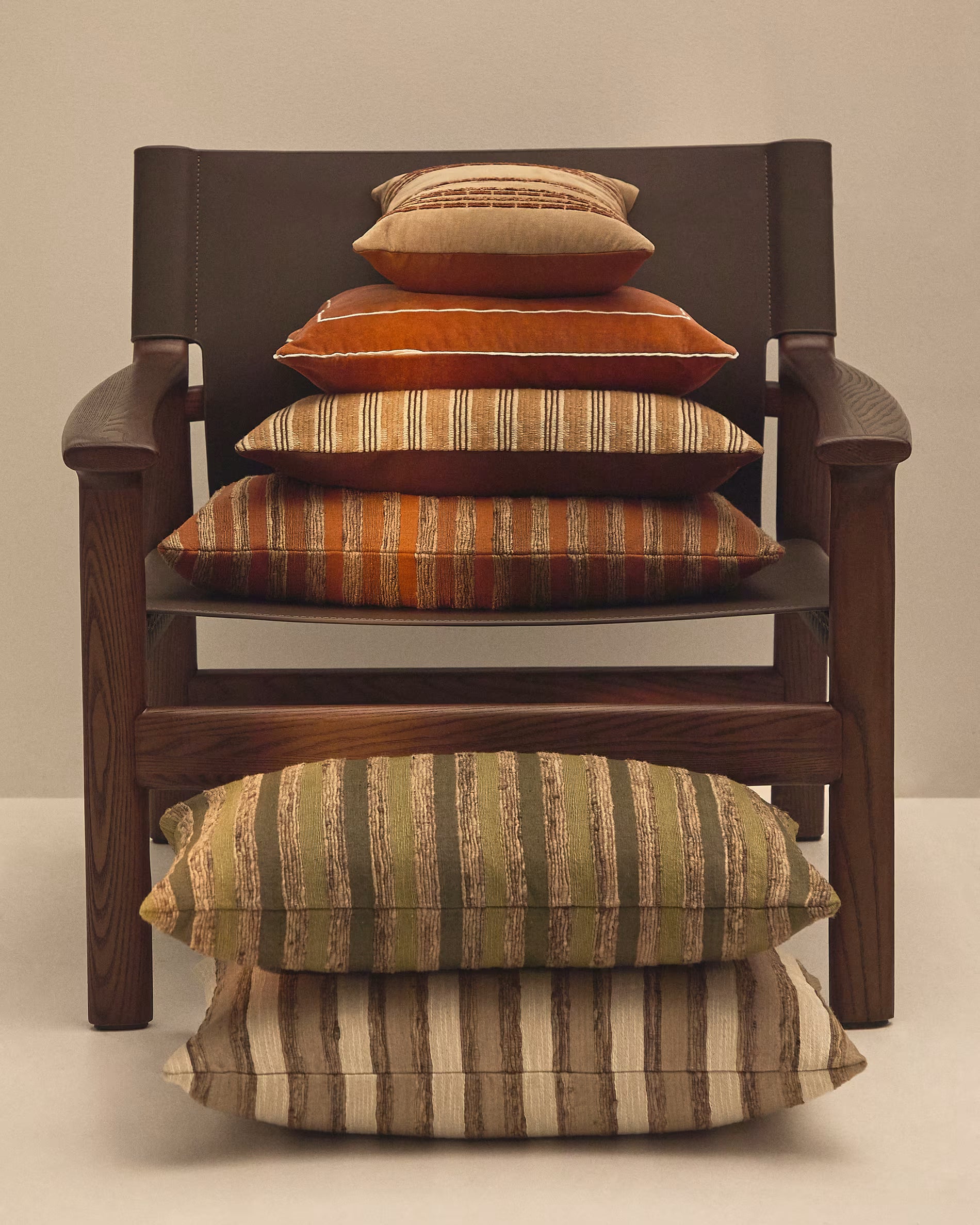 DOREVI Orange Pillowcase