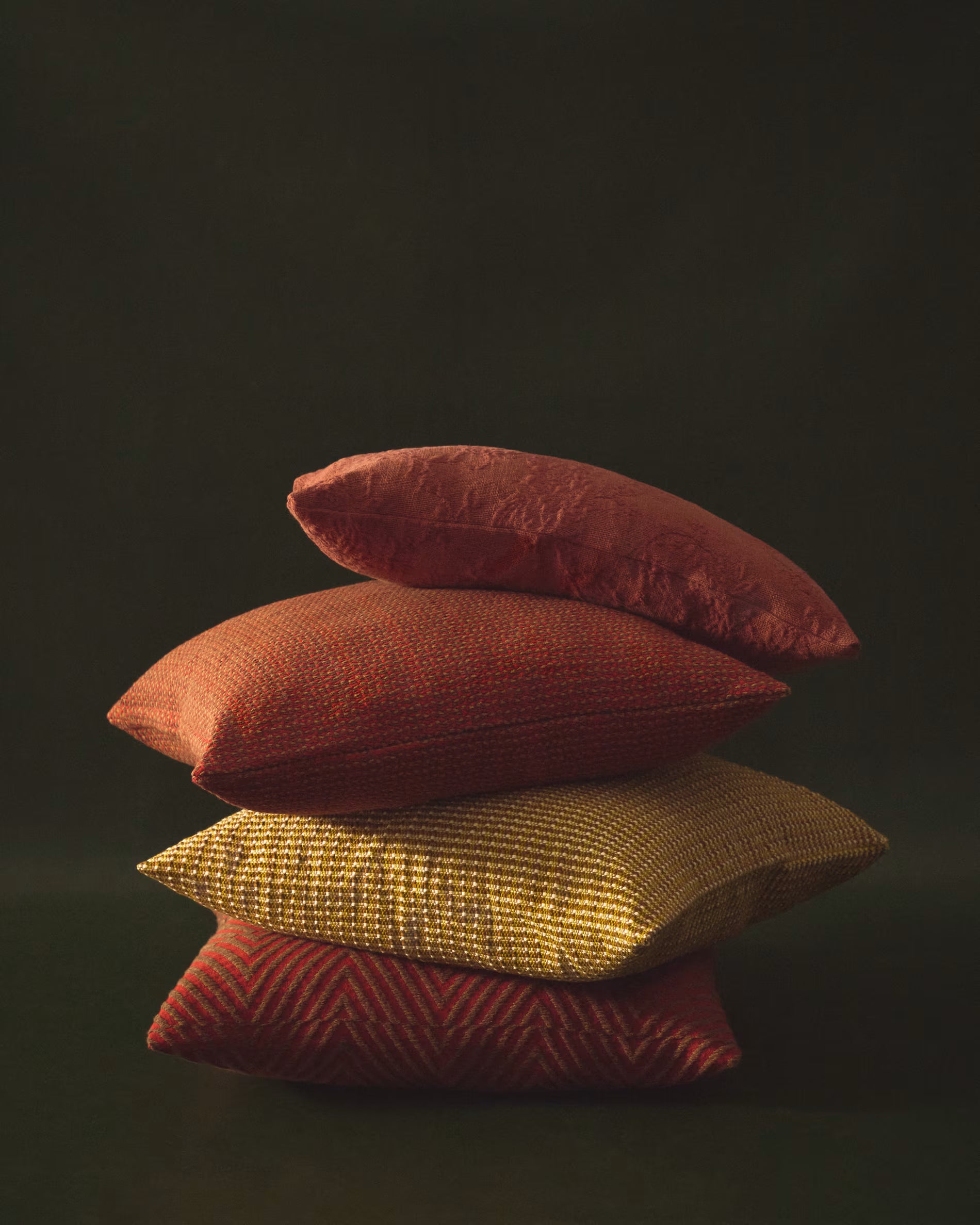 VELINA Cushion Cover Red
