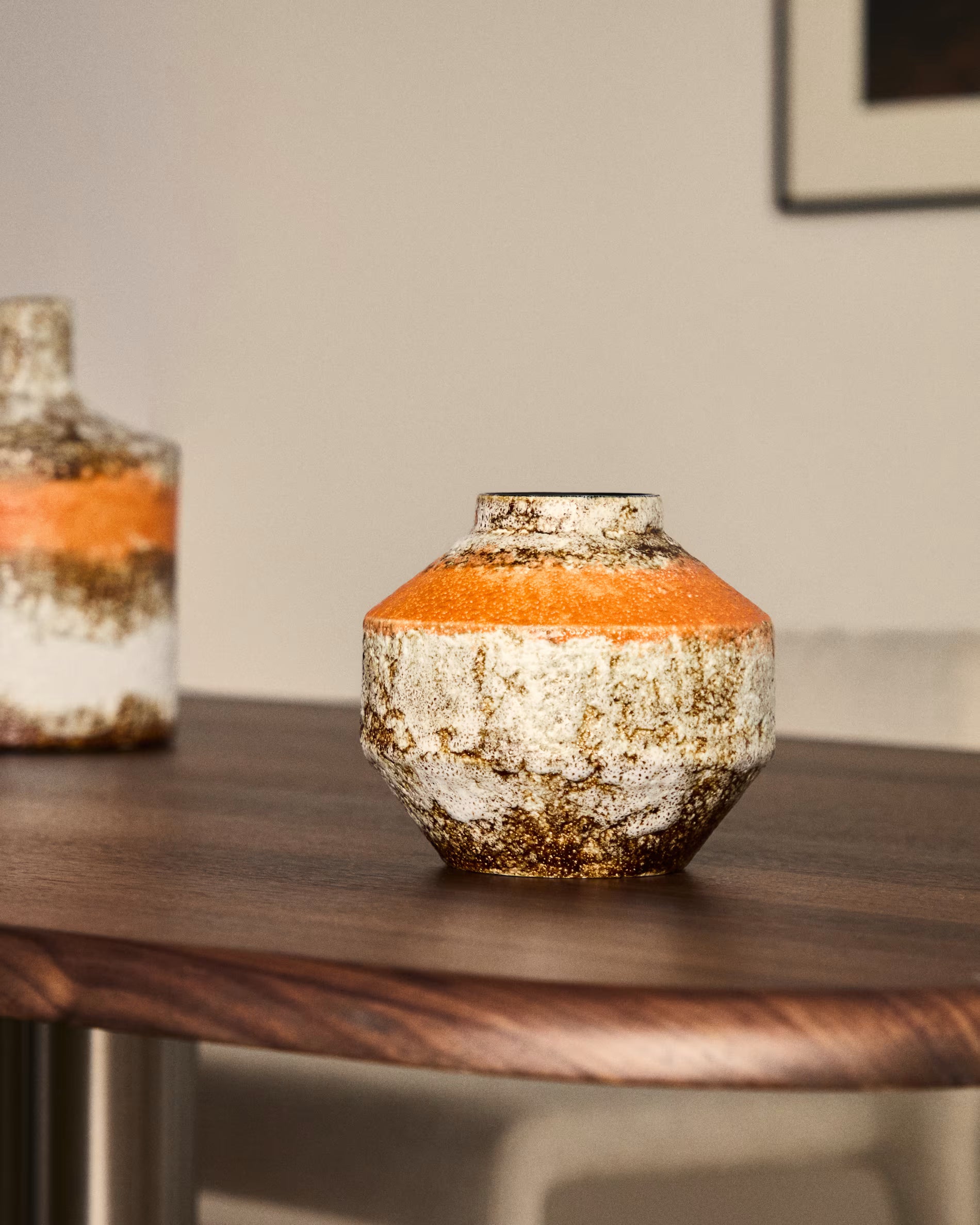ESTIN multicolored ceramic vase