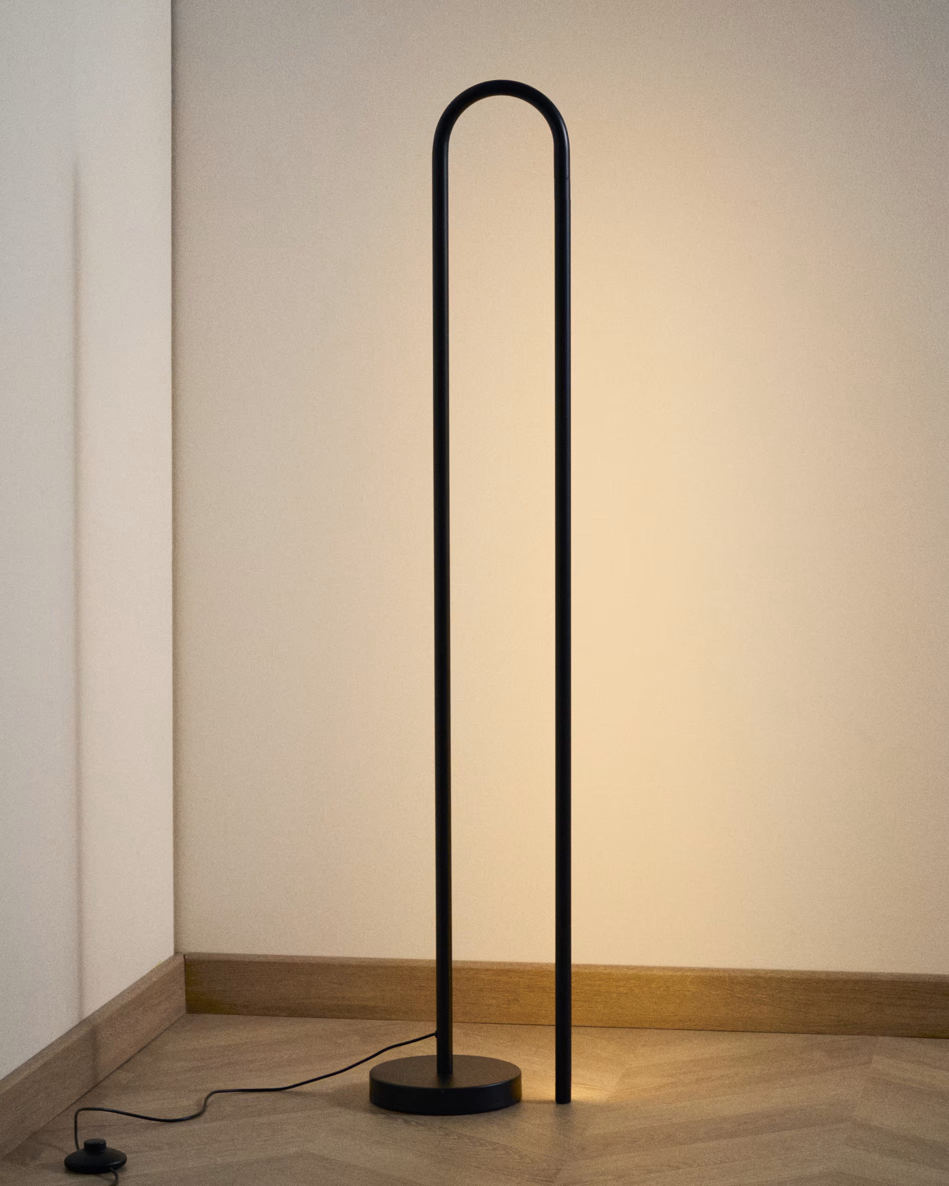 Floor lamp BOW black [Amelia]