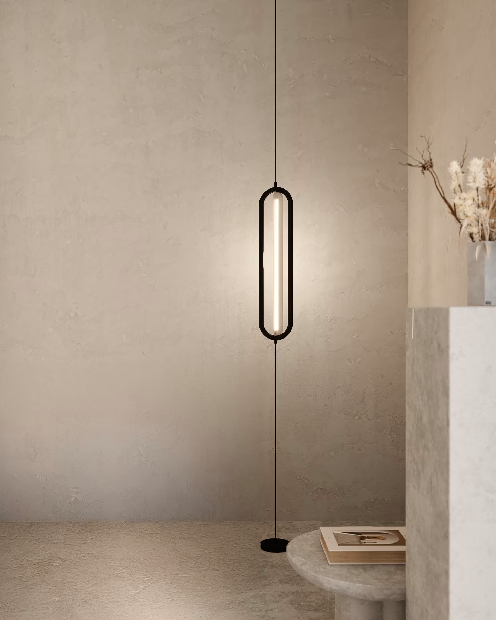 Lampa sufitowa BOW czarny