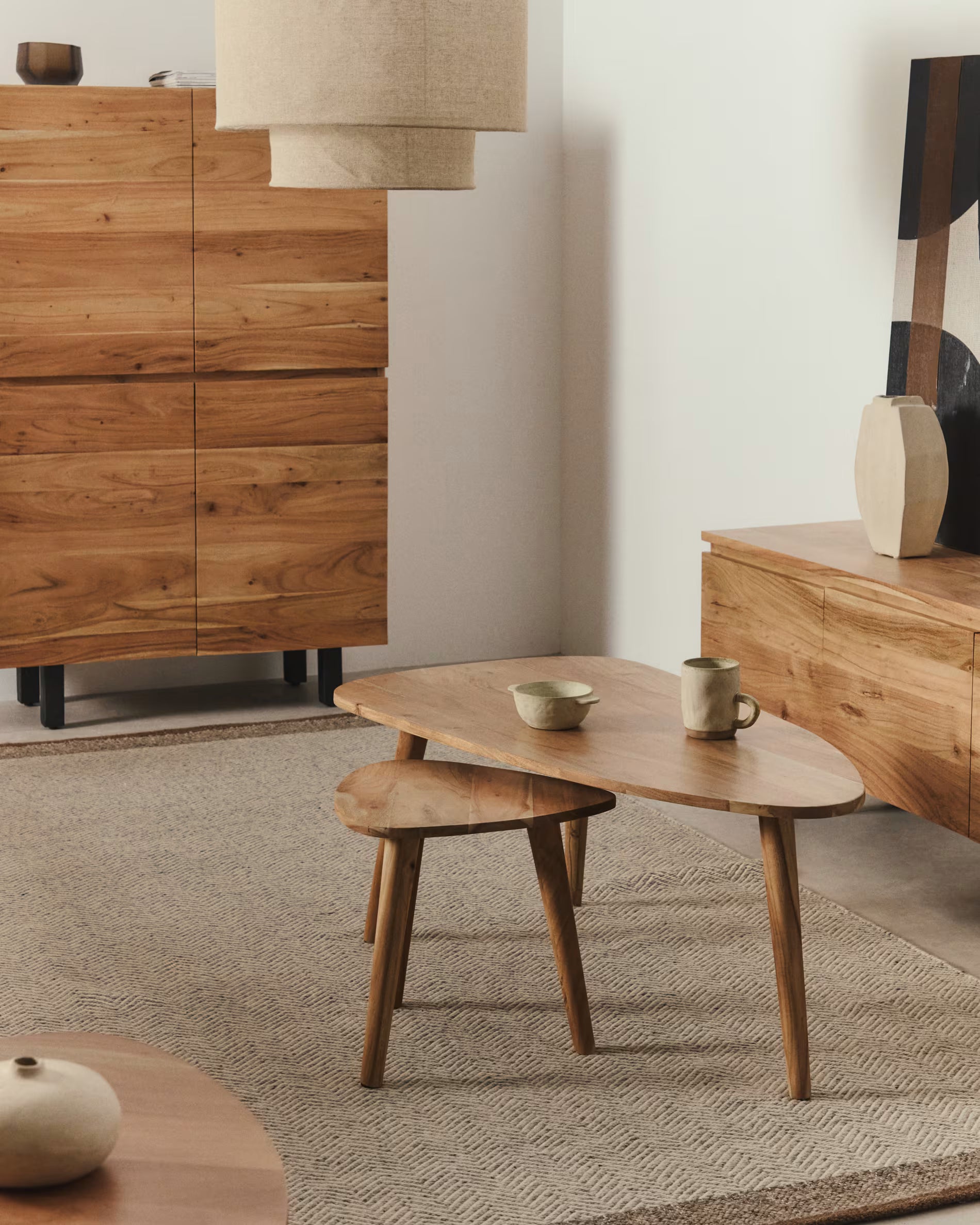 Couchtisch DUVANI Akazienholz