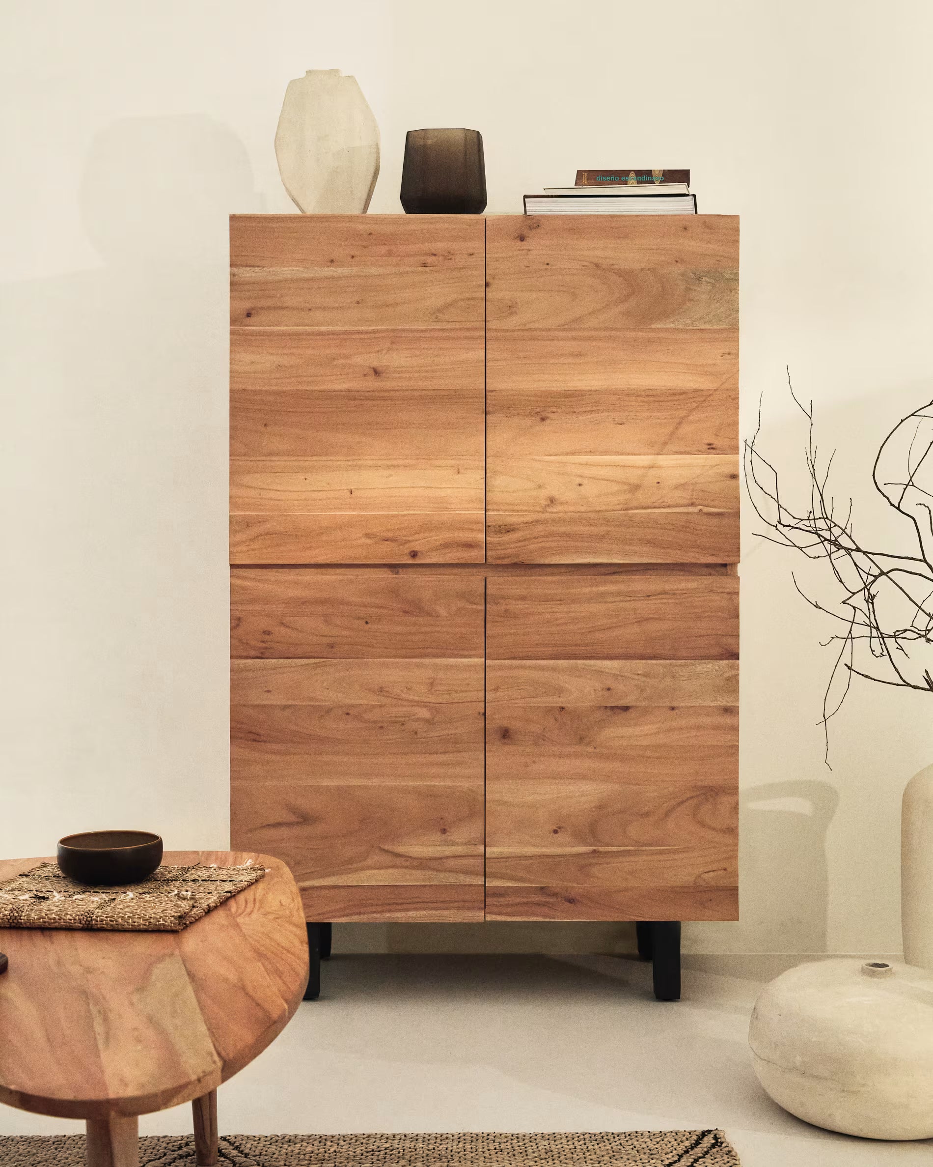 UXUE sideboard acacia wood
