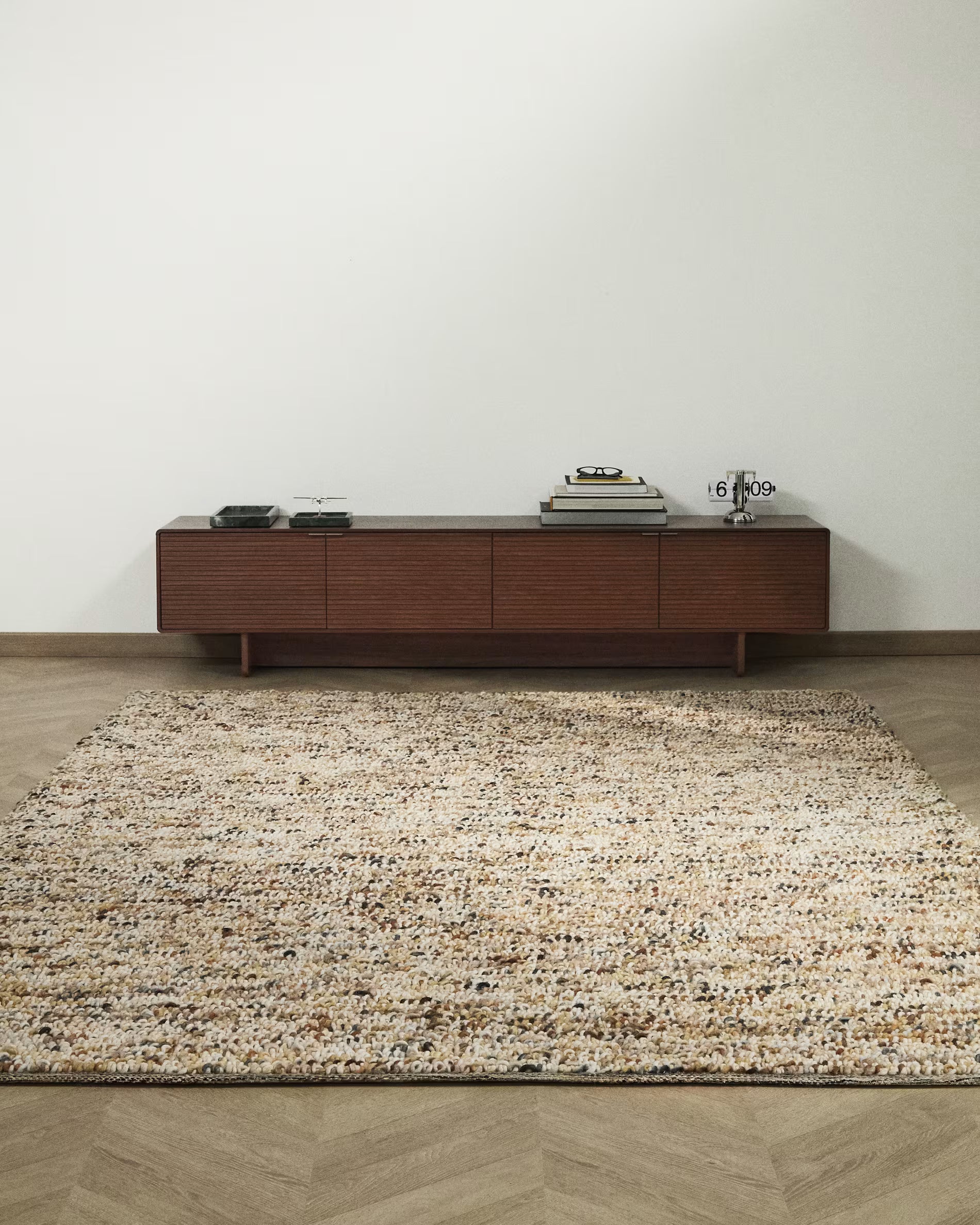 Teppich ELANIS beige meliert