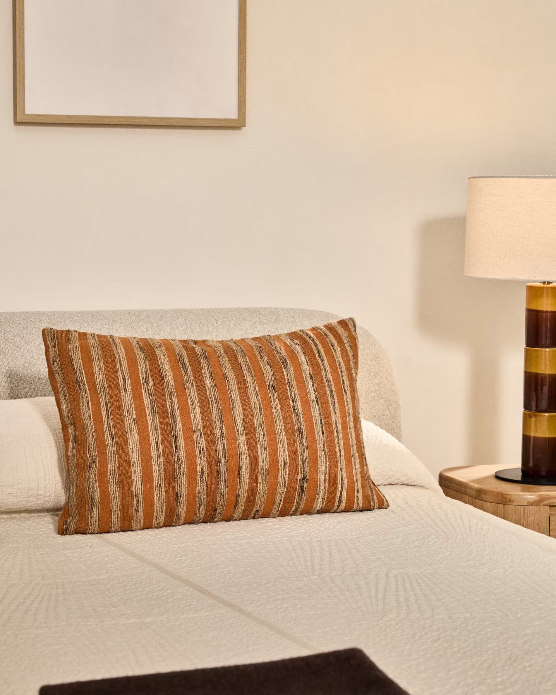DOREVI Orange Pillowcase